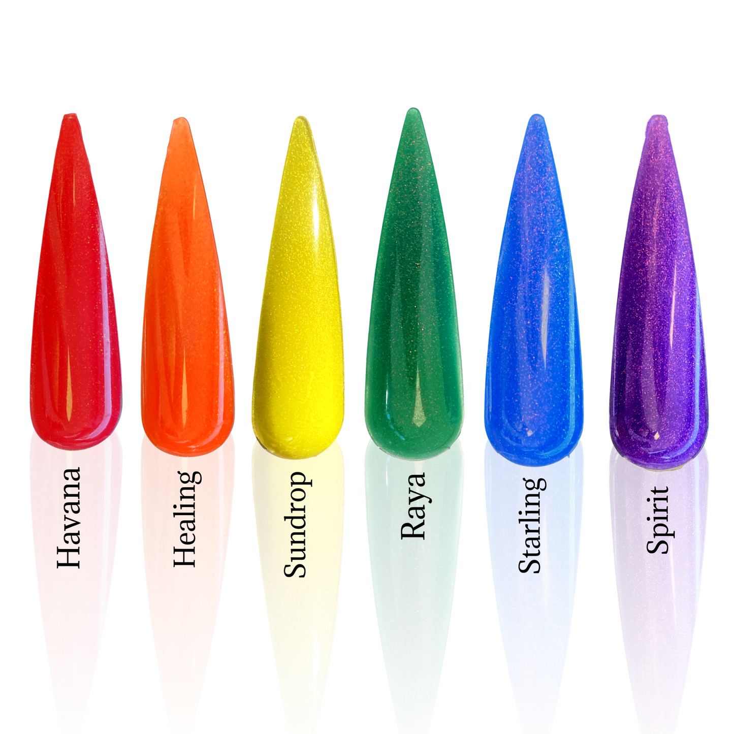 The Pride Glitter Collection