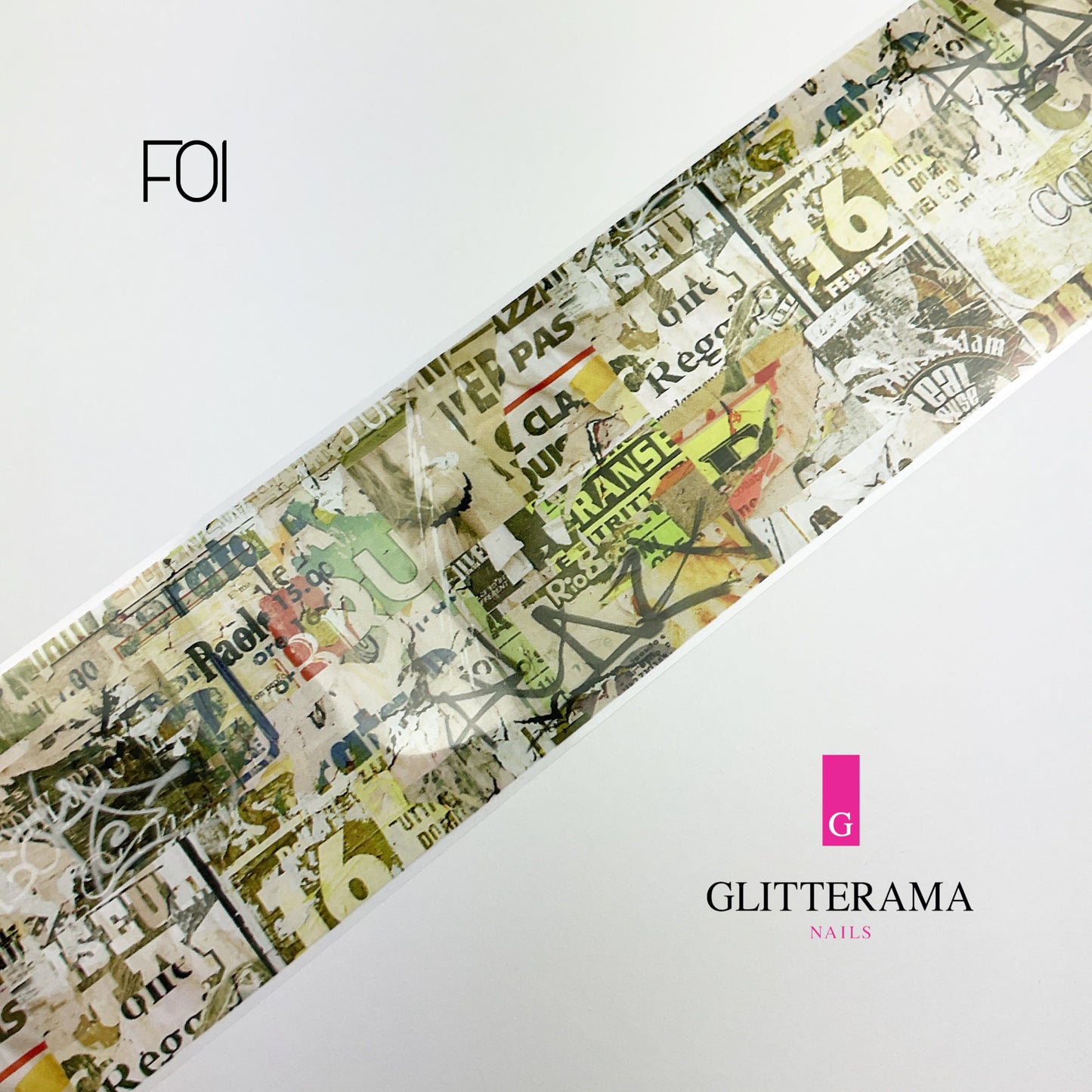Nail Foil - F01