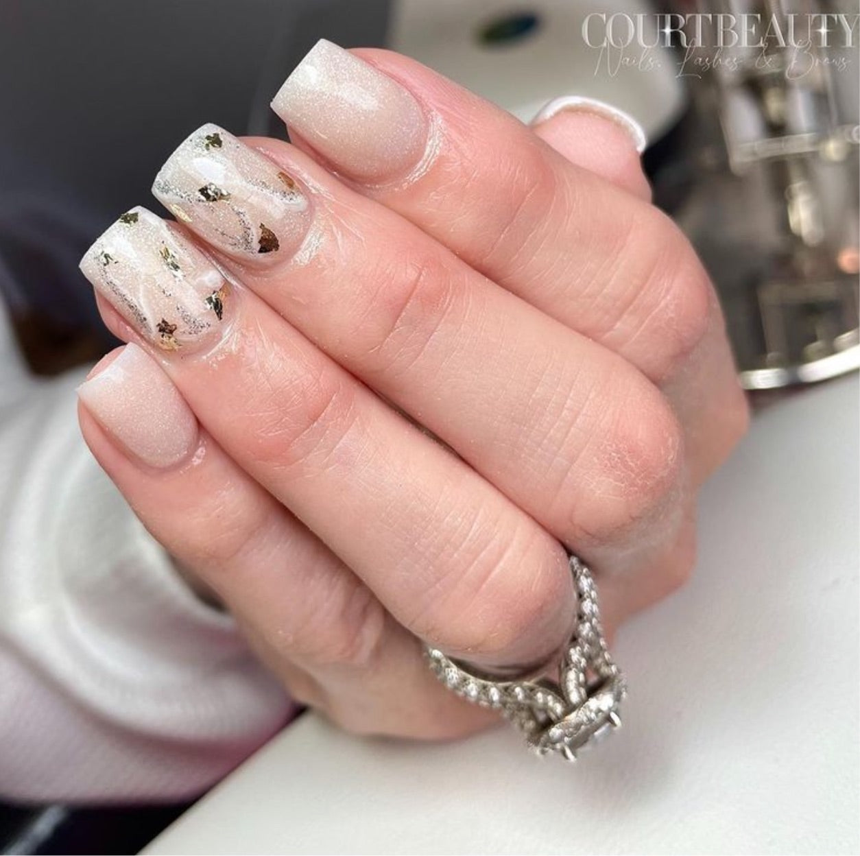 Nude Sparkle