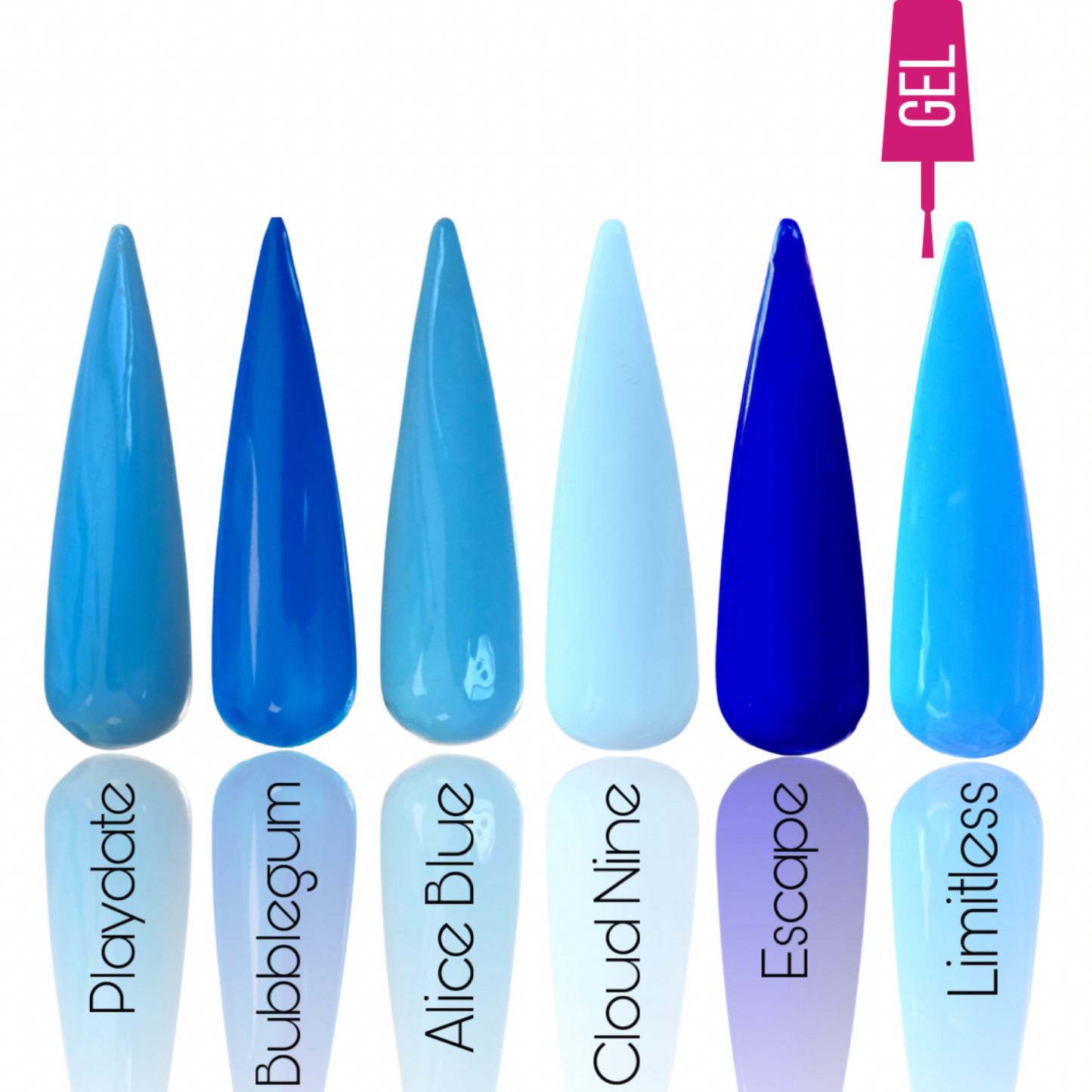 The Aqua Gel Collection