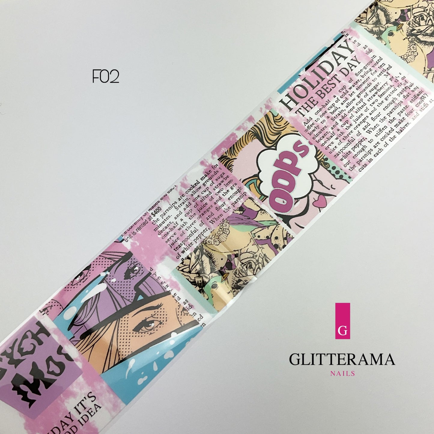 Nail Foil - F02