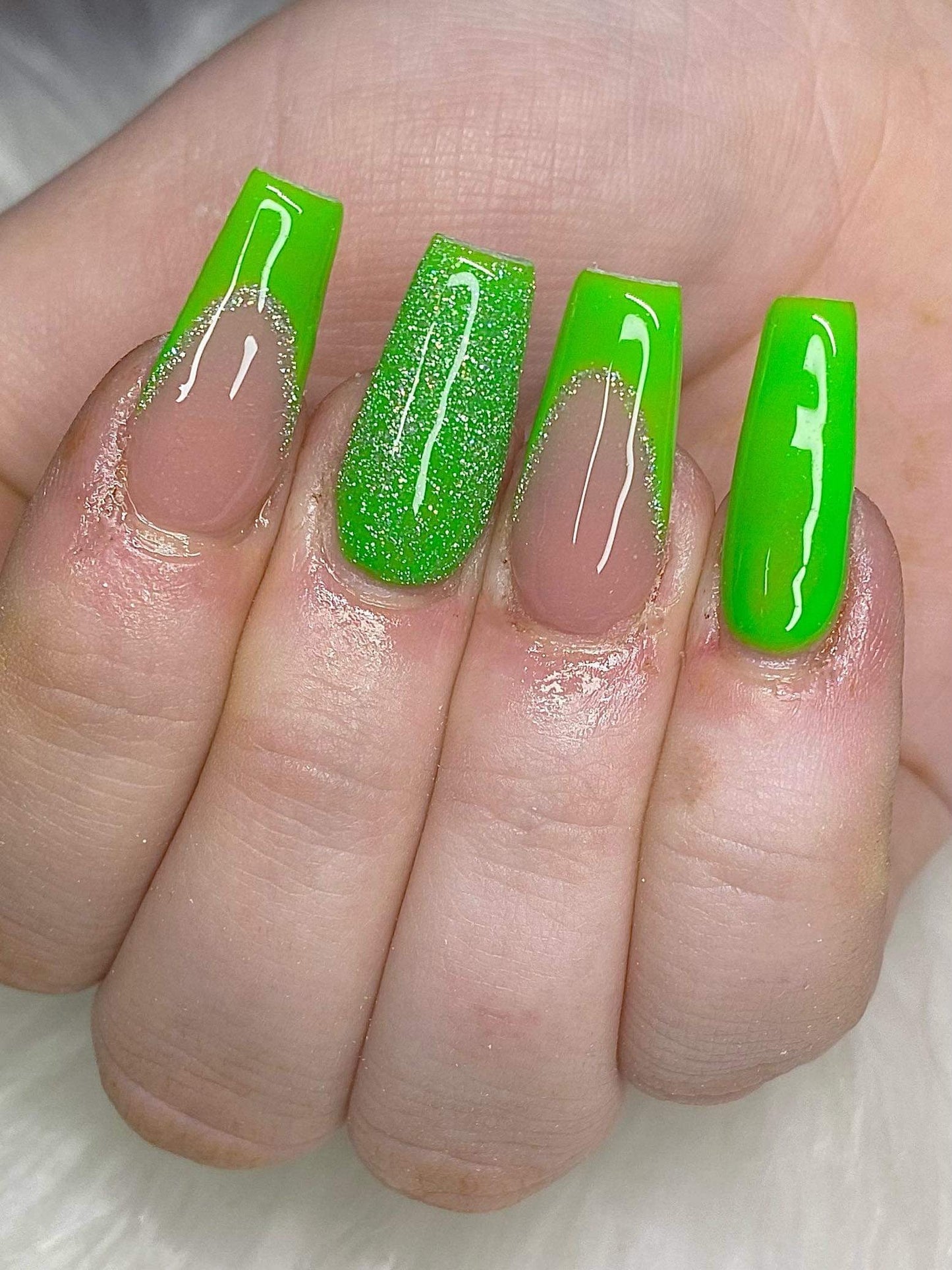 Lime Gel Polish
