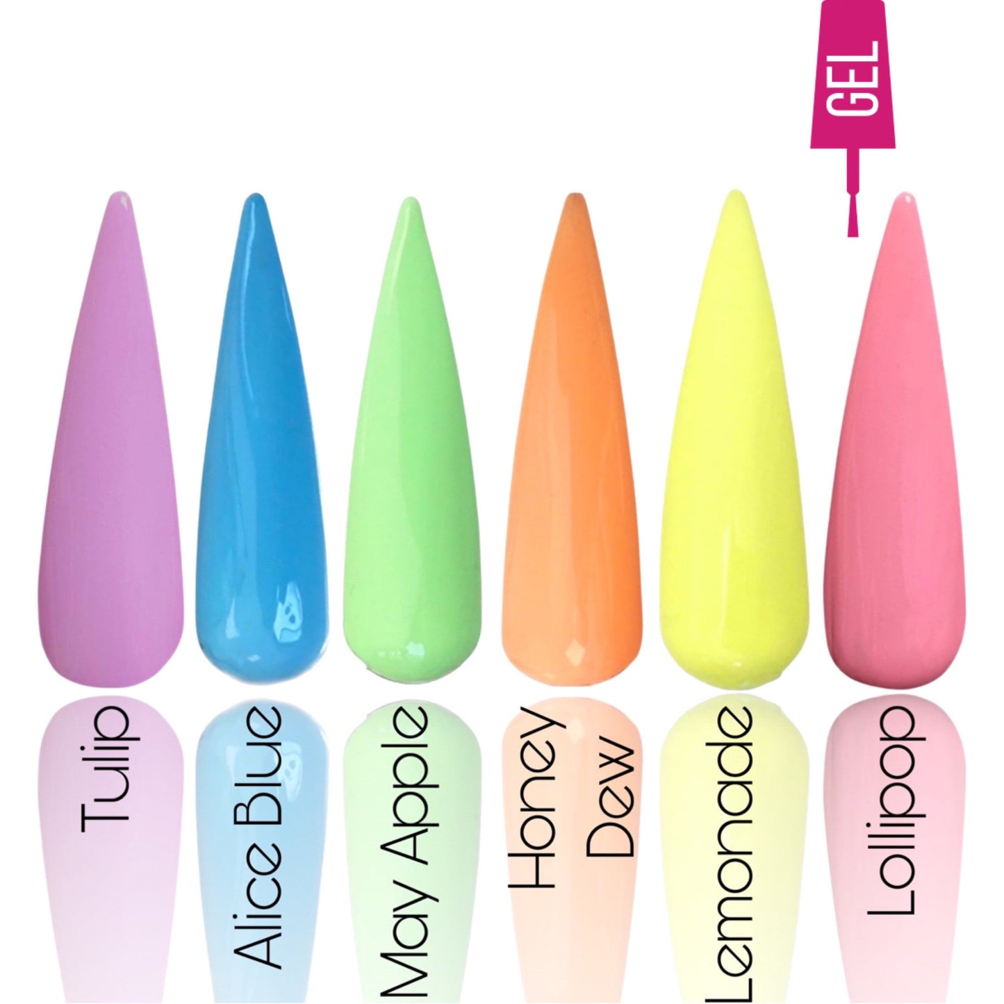 The Spring Forward Gel Collection