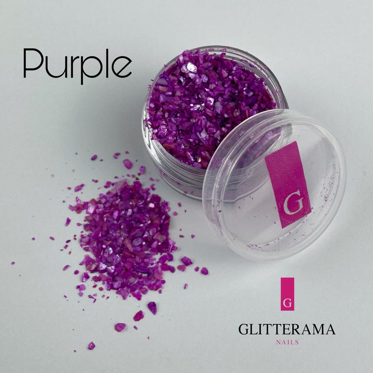 Purple - Crushed Shells