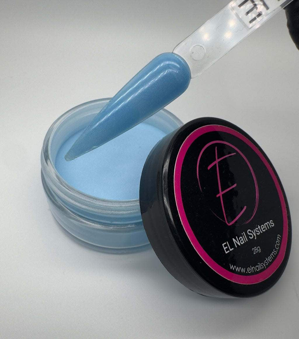 Alice Blue Acrylic Powder