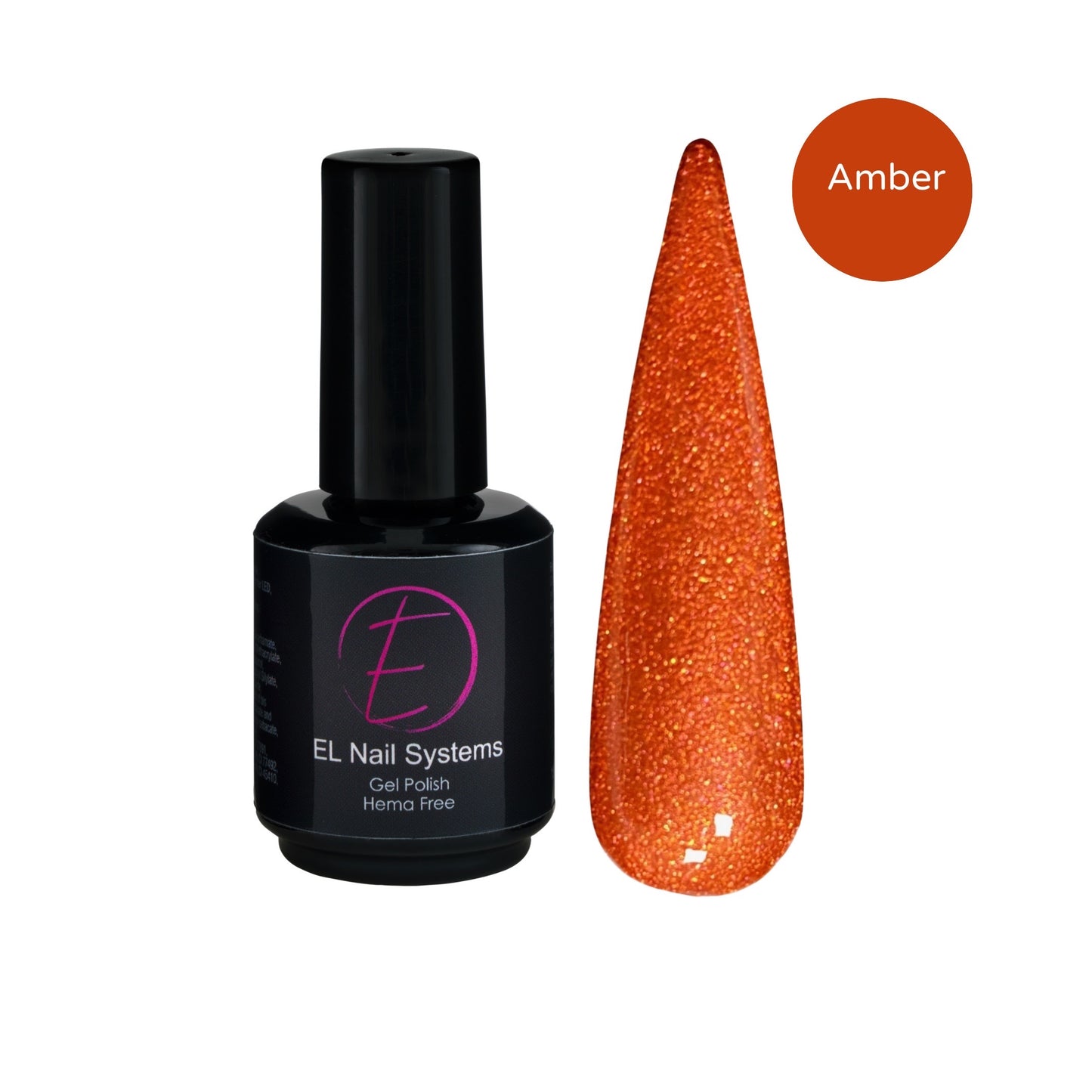 Amber Gel Polish 15ml