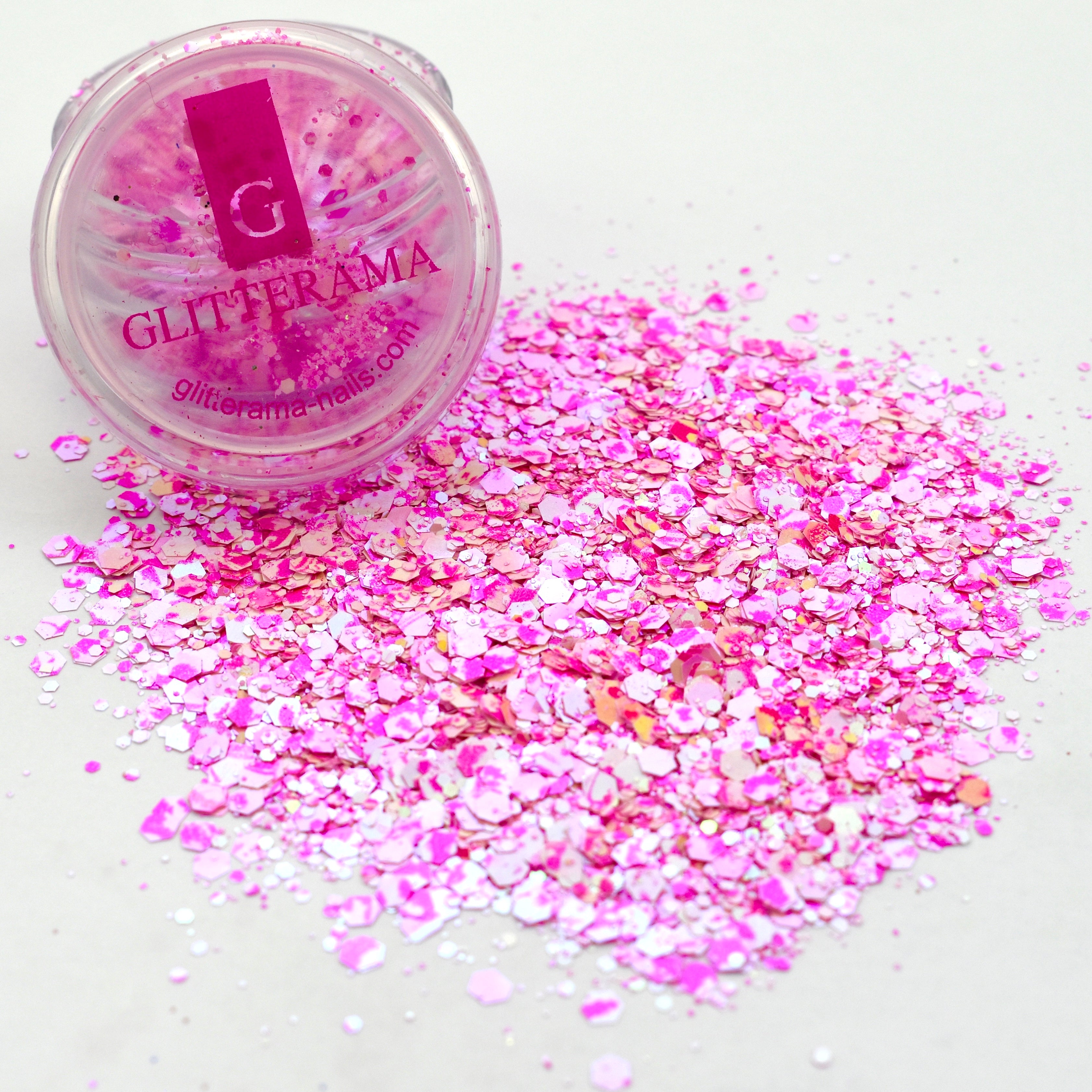 loose glitter bundle x 20 pots