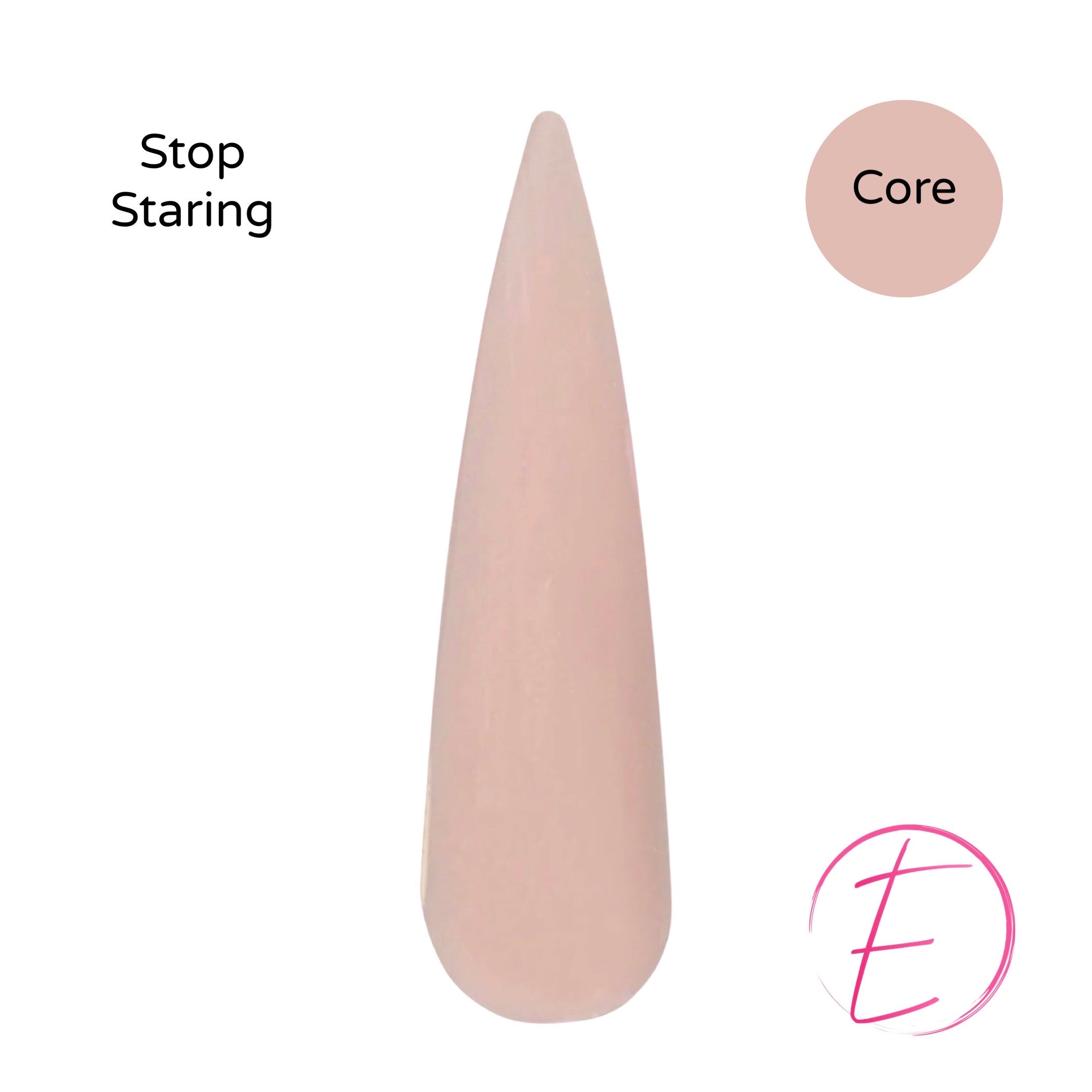 Stop staring
