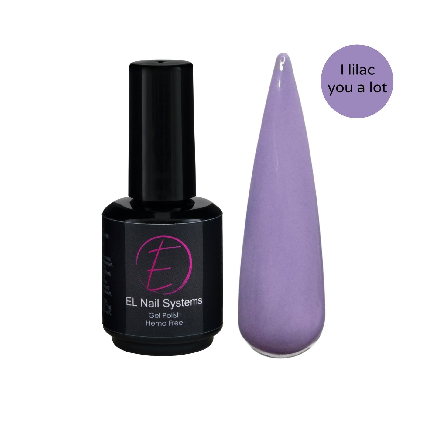 Lilac you a Lot Gel Polish 15ml