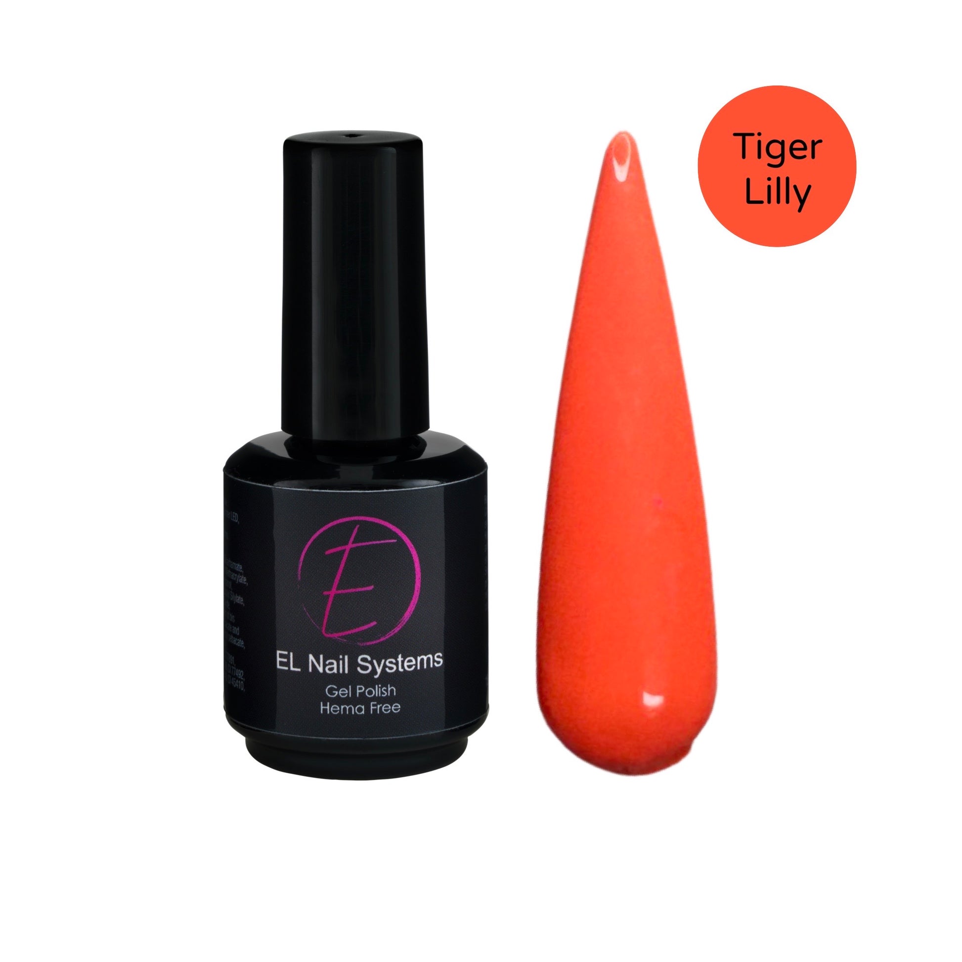 the gel bottle tiger lily Tiger Lilly Gel Polish 15ml