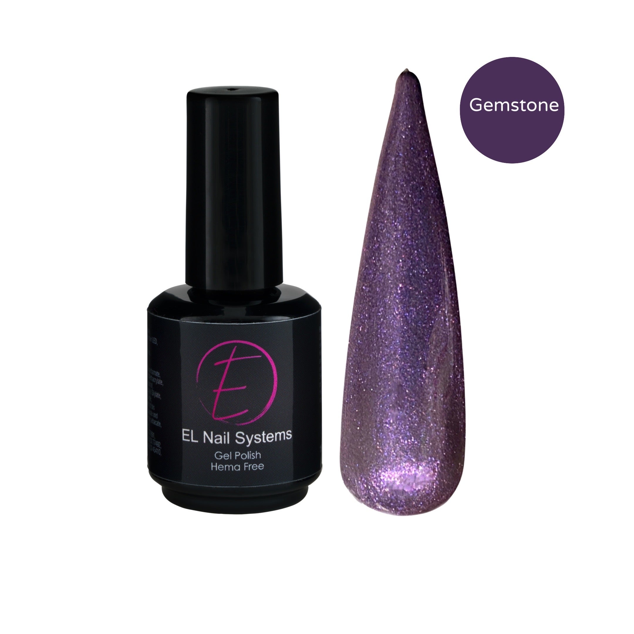 Gemstone Gel Polish 15ml
