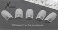 Clear G2 Pre- Roughened tips box