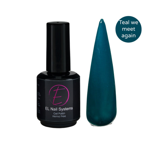 Teal we meet again Gel Polish 15ml