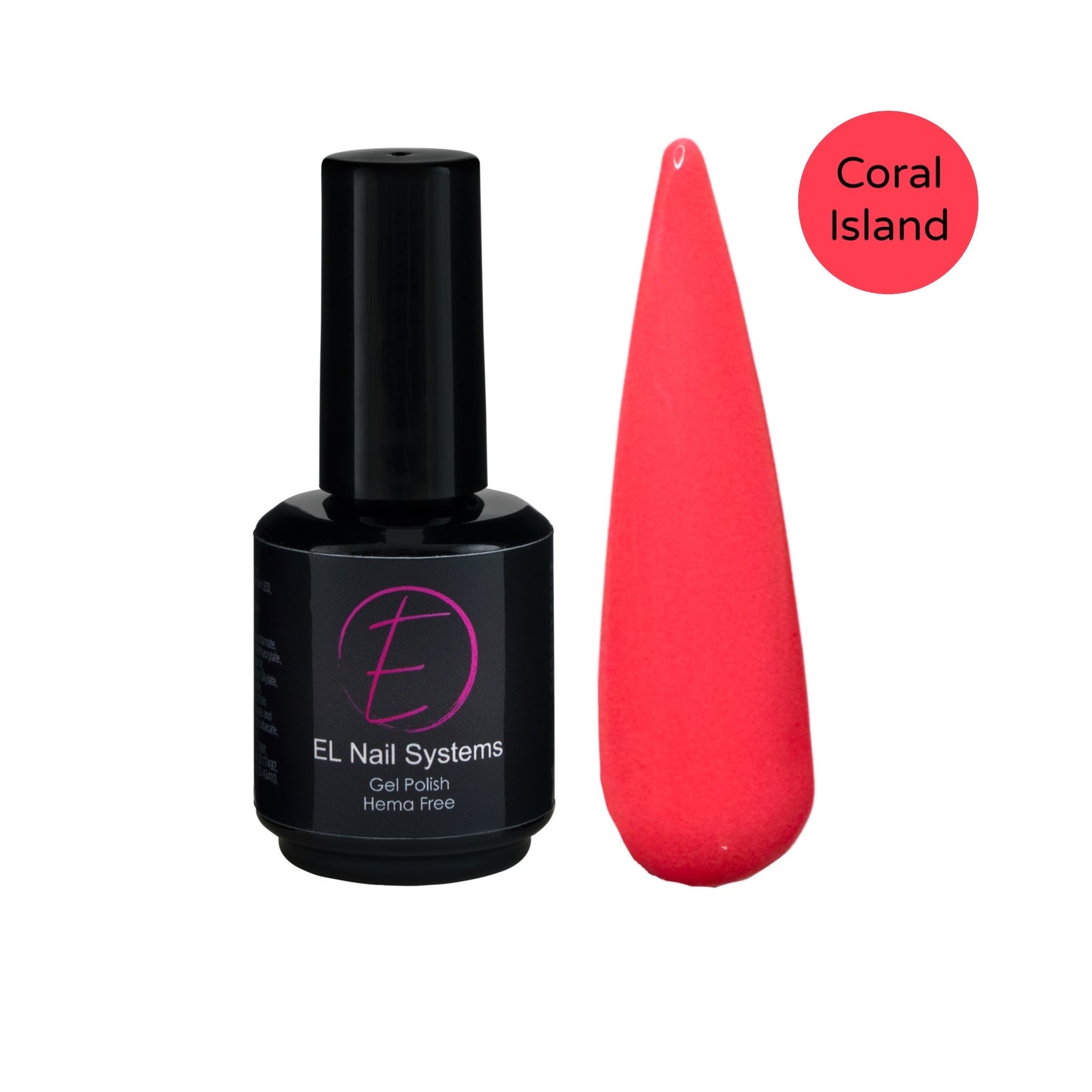 Coral Island Gel Polish 15ml