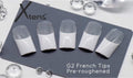 French Pre - roughened tips
