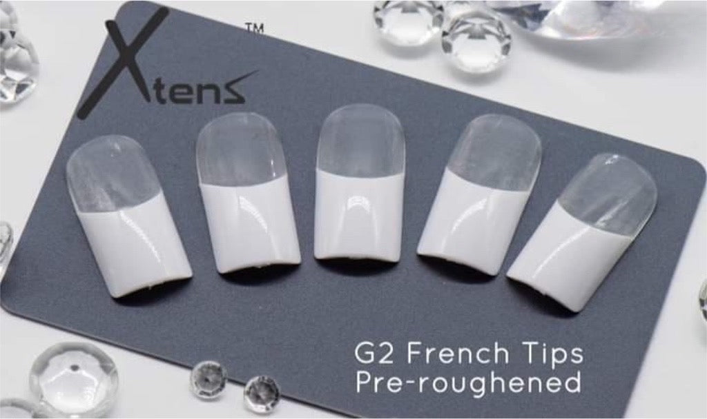 French Pre - roughened tips