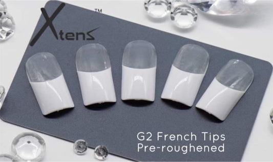 French Pre - roughened tips