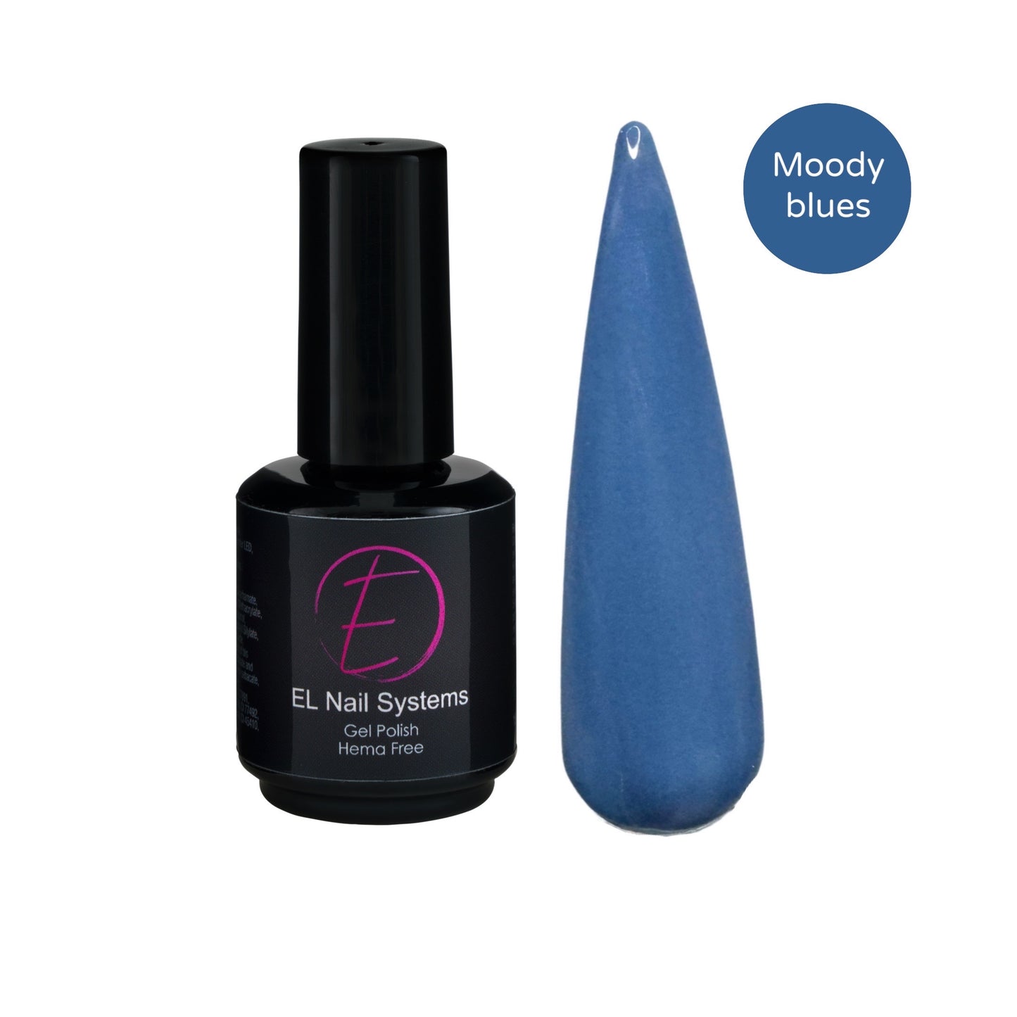 Moody Blues Gel Polish 15ml