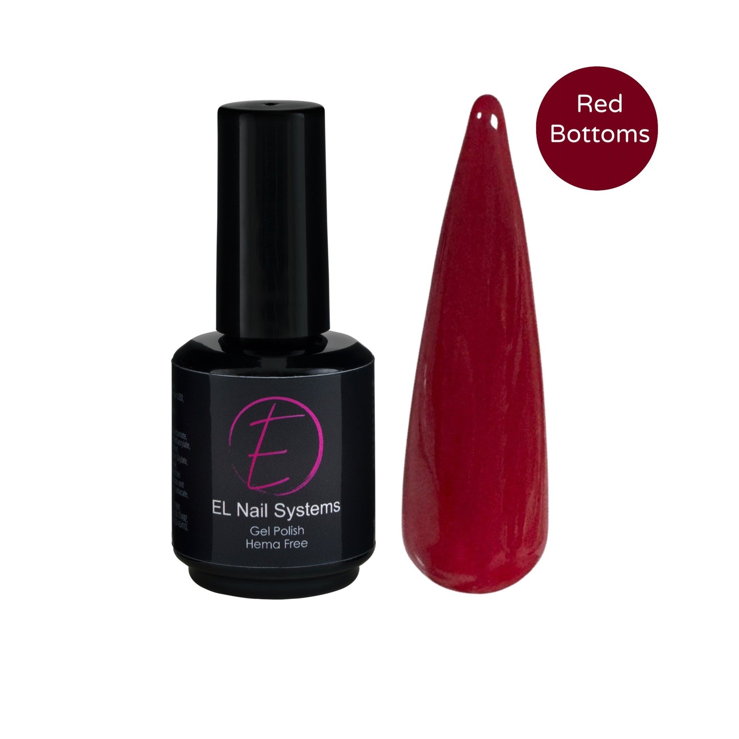 Red Bottoms Gel Polish 15ml