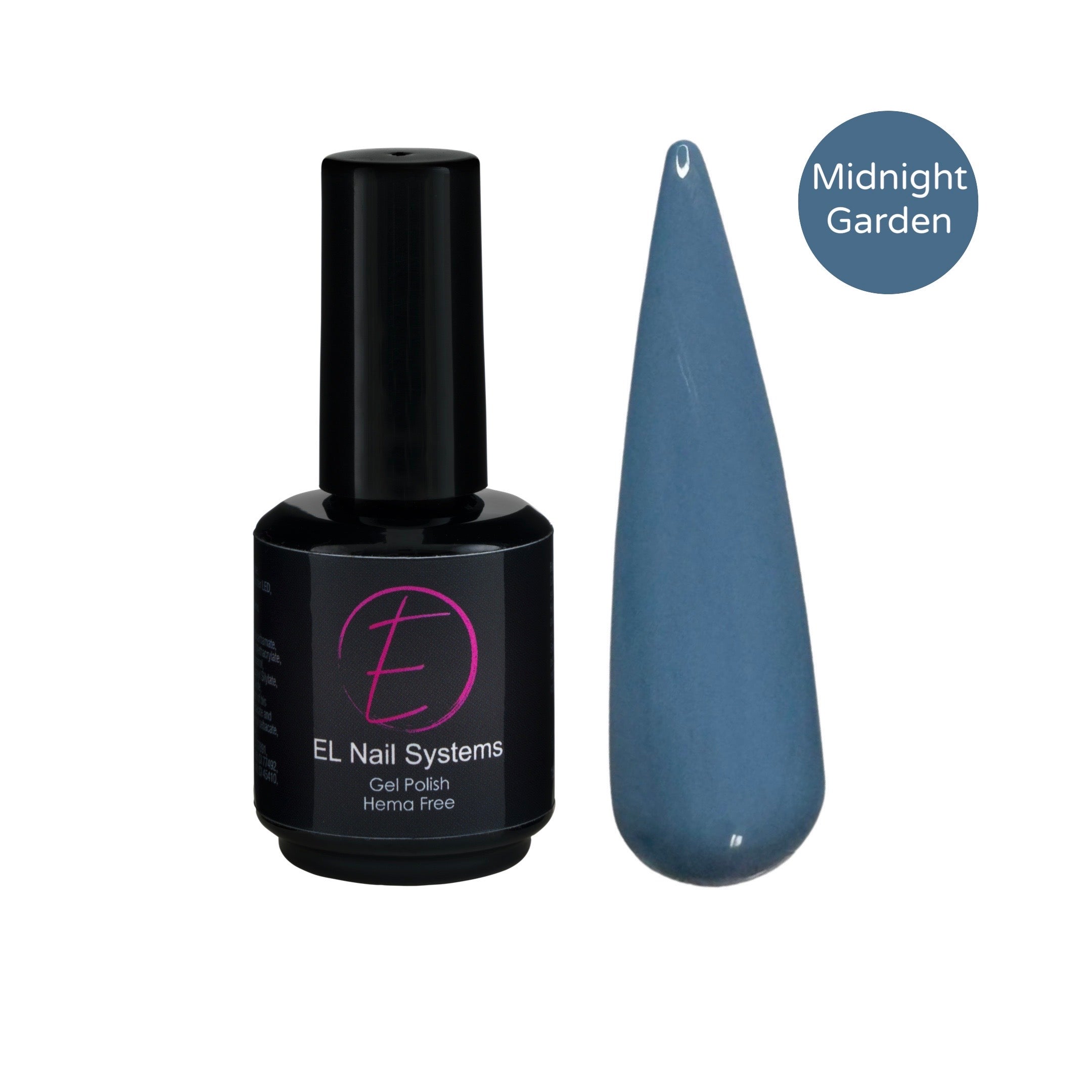Midnight Garden Gel Polish 15ml