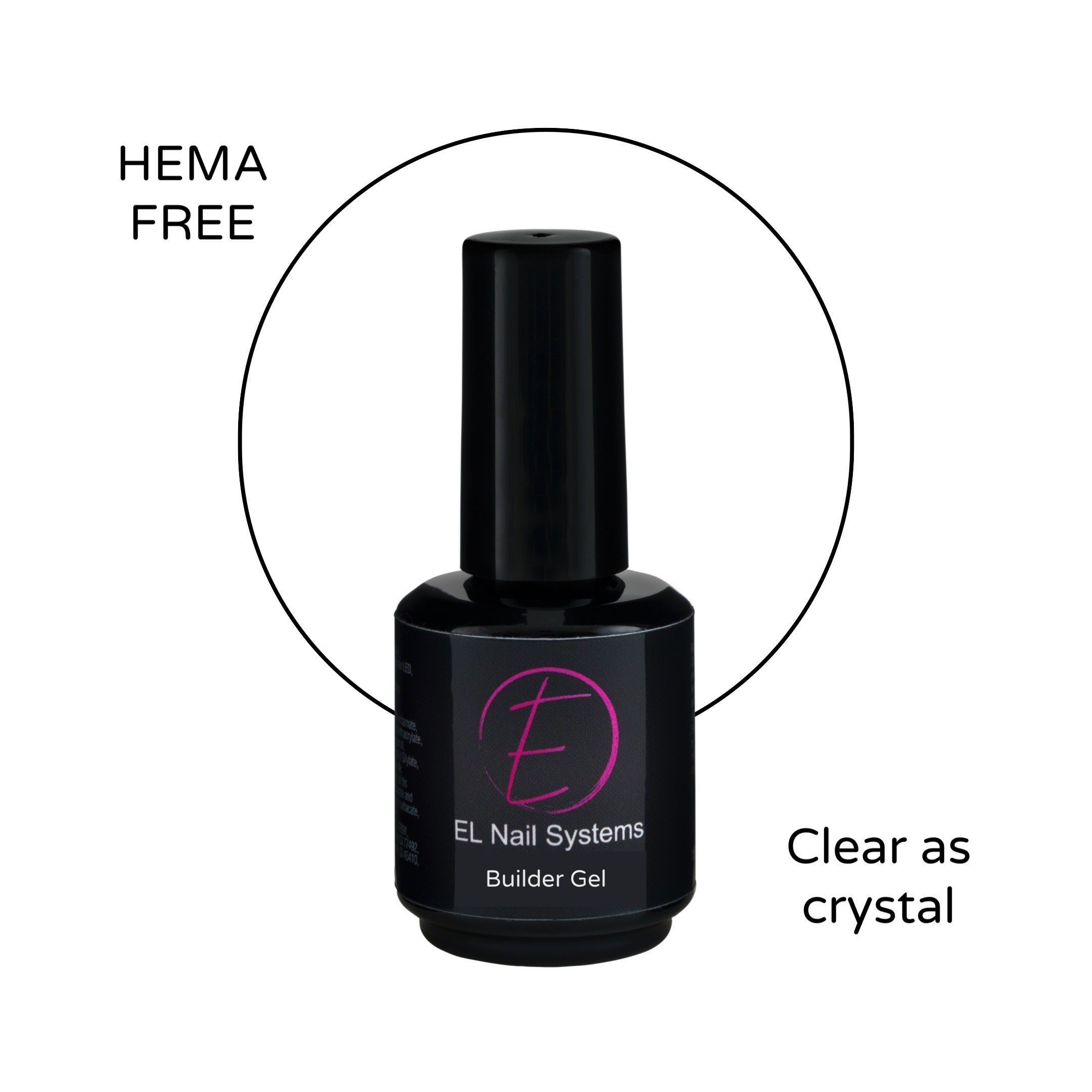 Clear as crystal Builder Gel