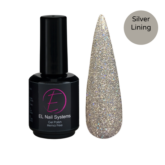 Silver Lining Gel Polish