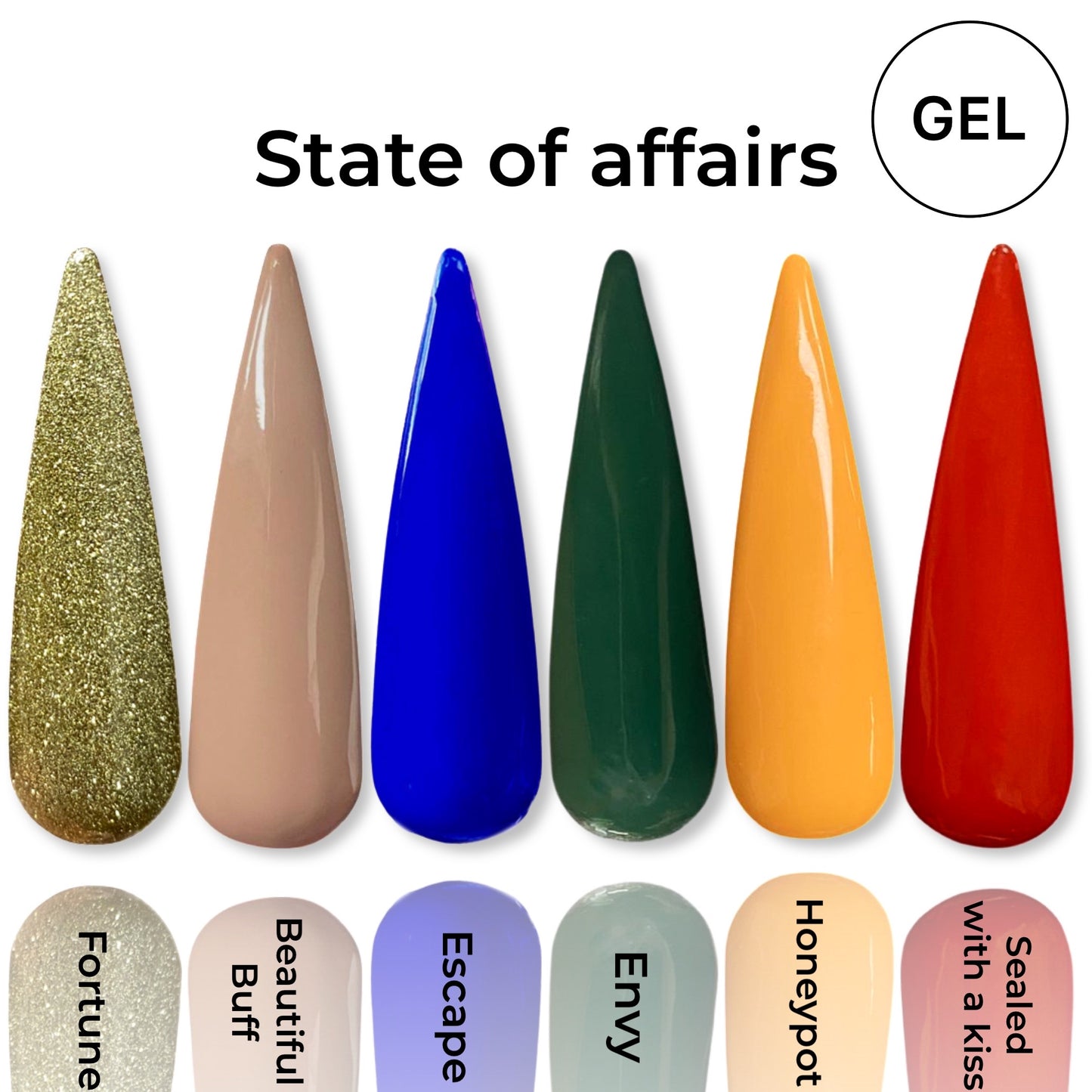 The State of Affairs Gel Collection