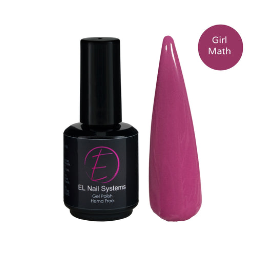 Girl Math Gel Polish