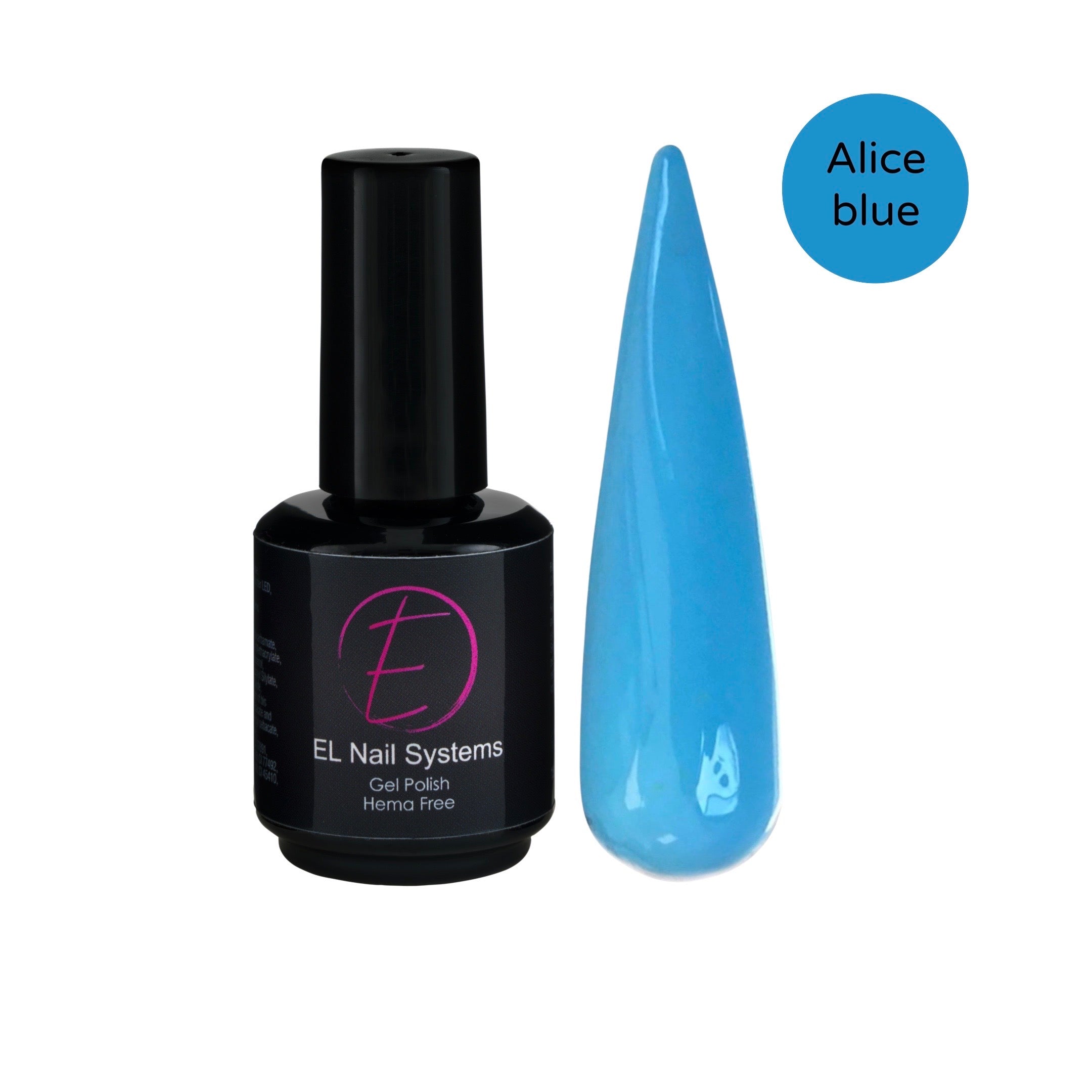 Alice Blue Gel Polish 15ml