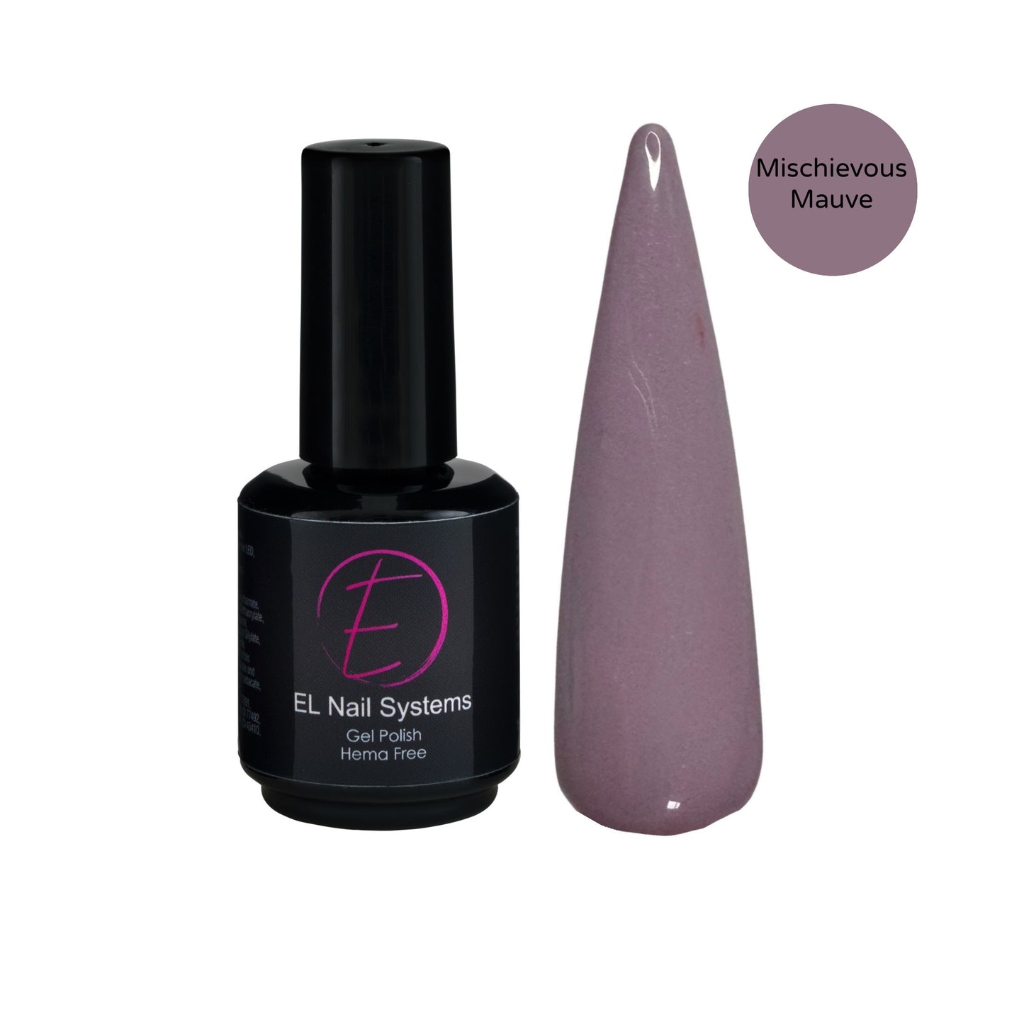 Mischievous Mauve Gel Polish 15ml