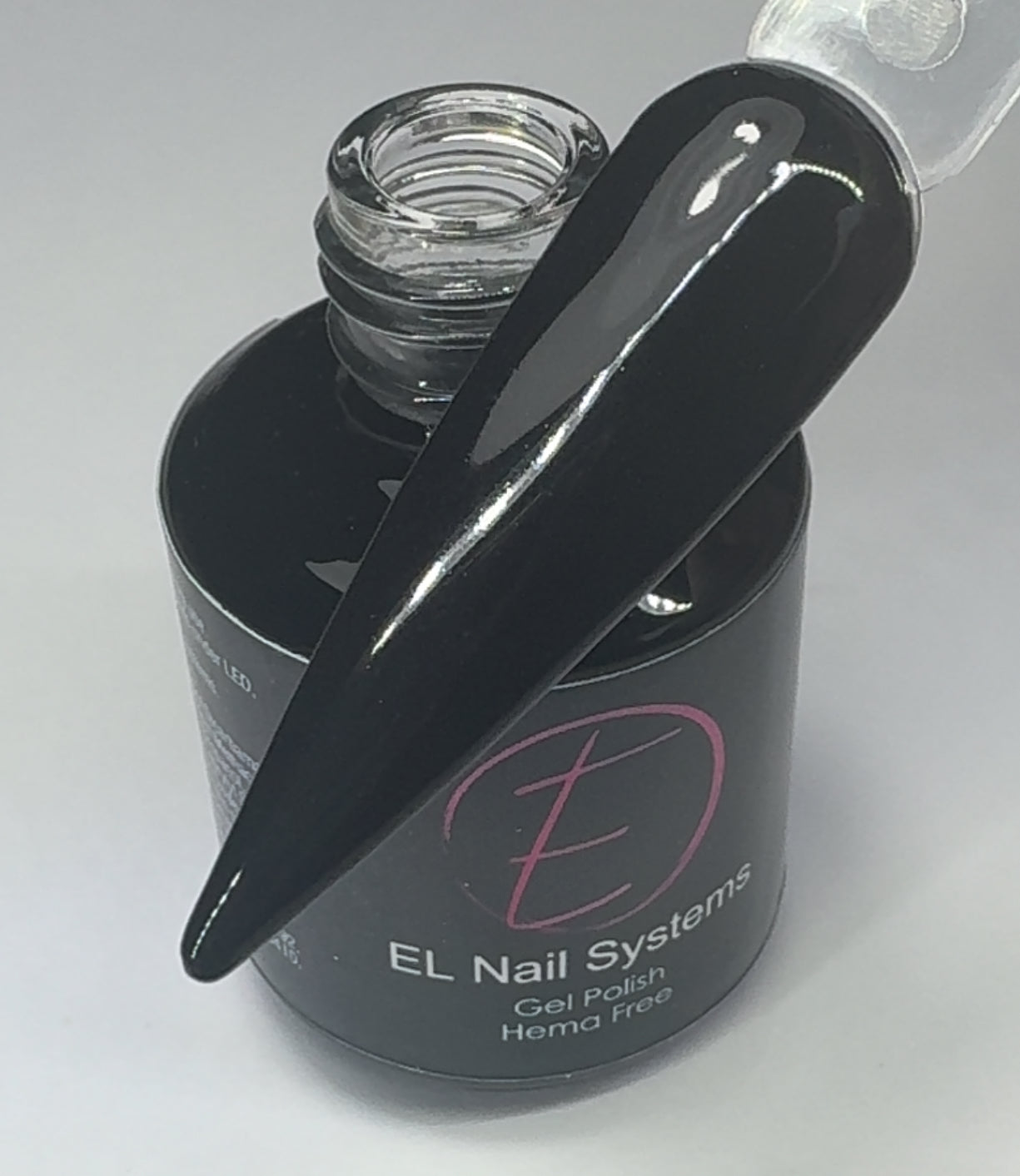 Black Gel Polish 15ml