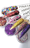 Glitter acrylic bundle B6