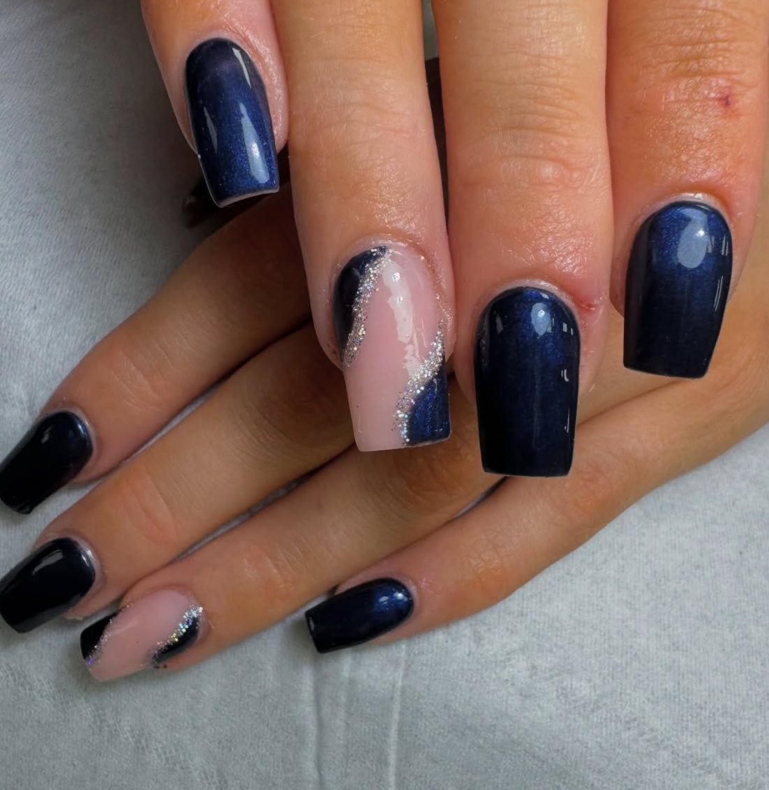 Midnight Blue Gel Polish 15ml