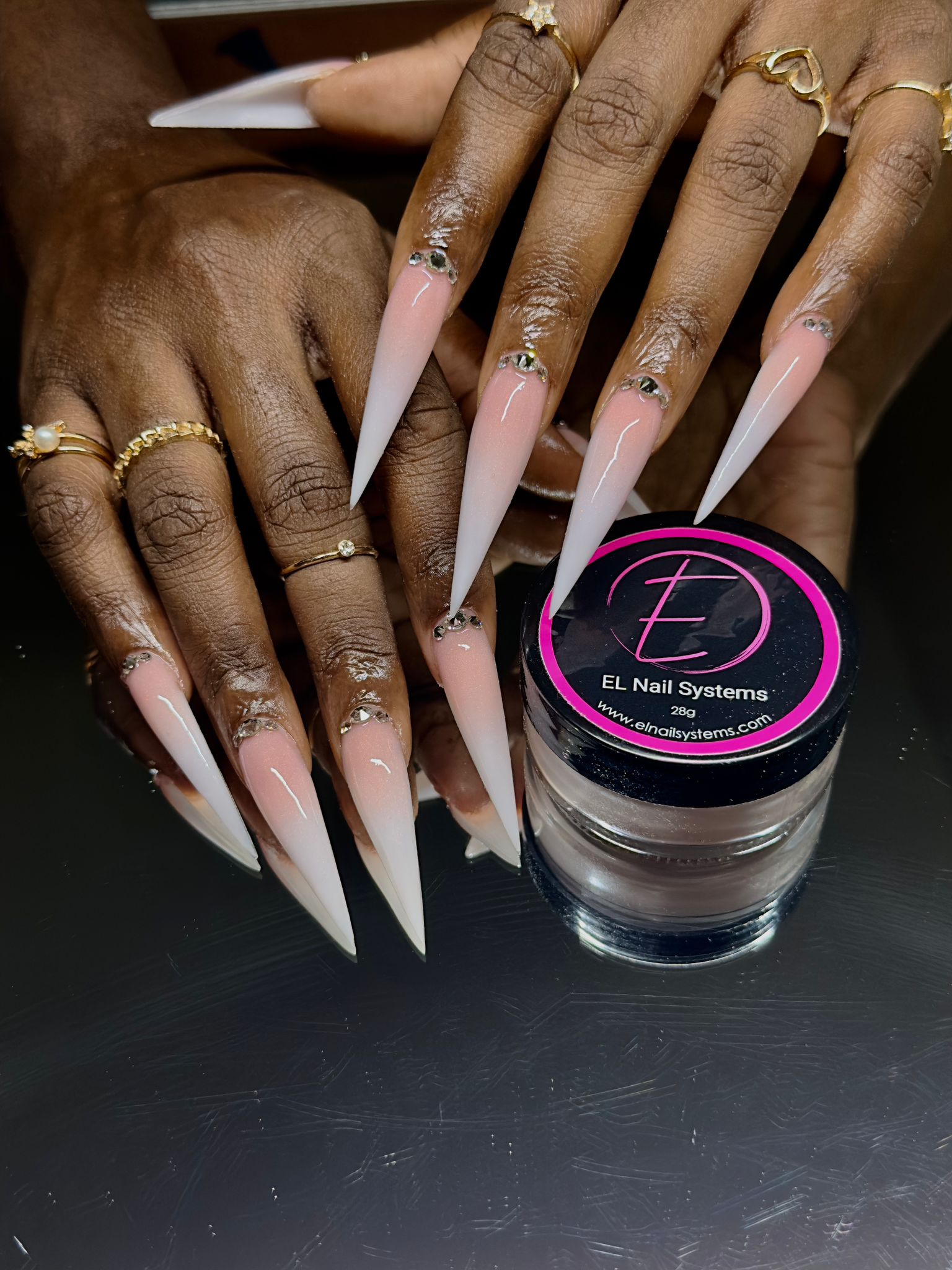 Peach Sparkle