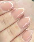 Peach Sparkle Builder Gel