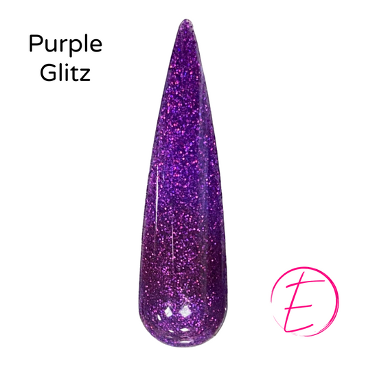 Purple Glitz