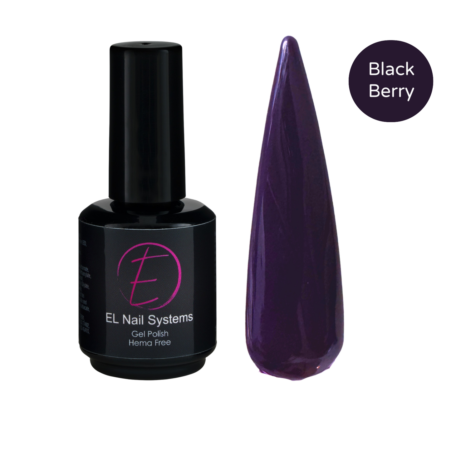 Blackberry Gel Polish 15ml