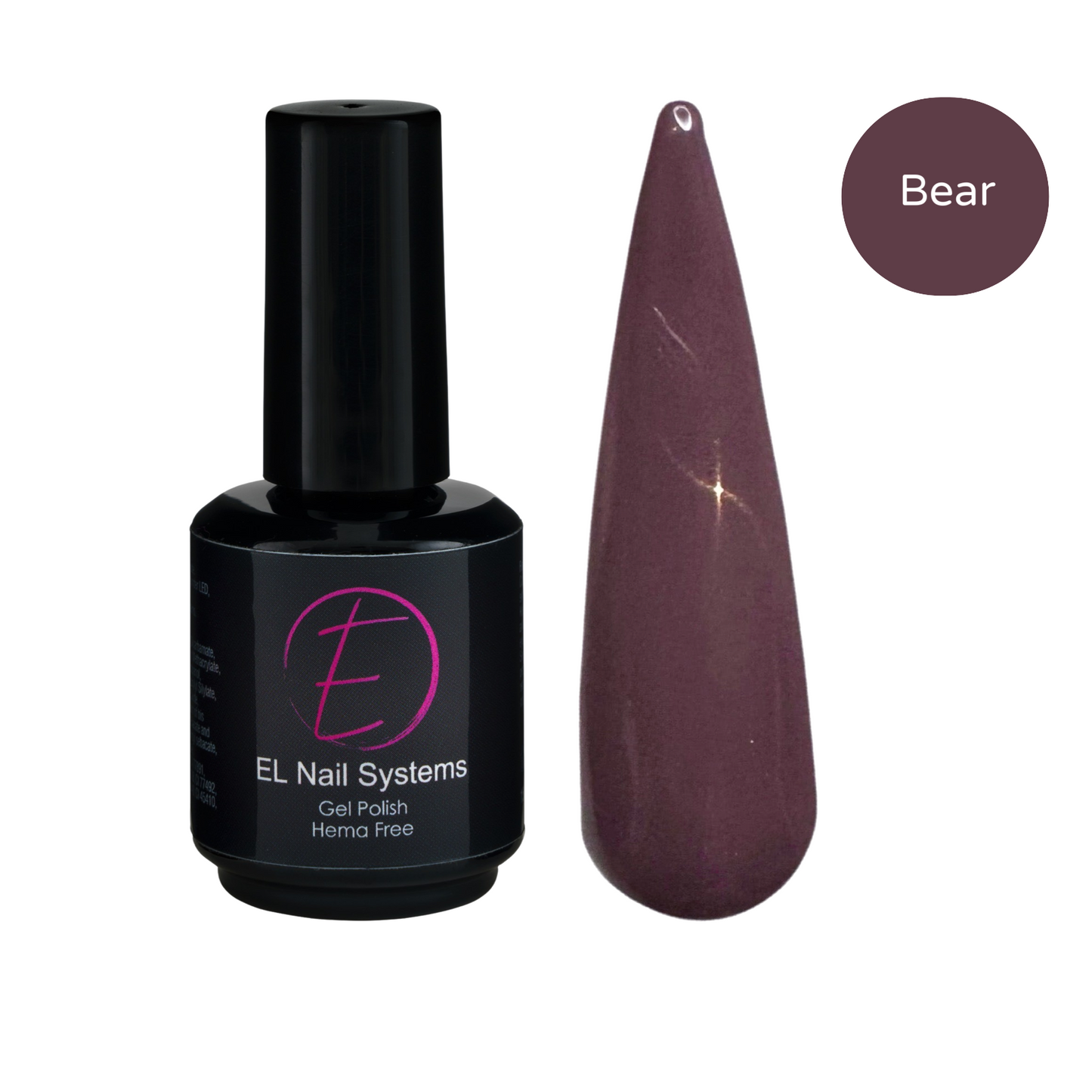 Bear Gel Polish 15ml