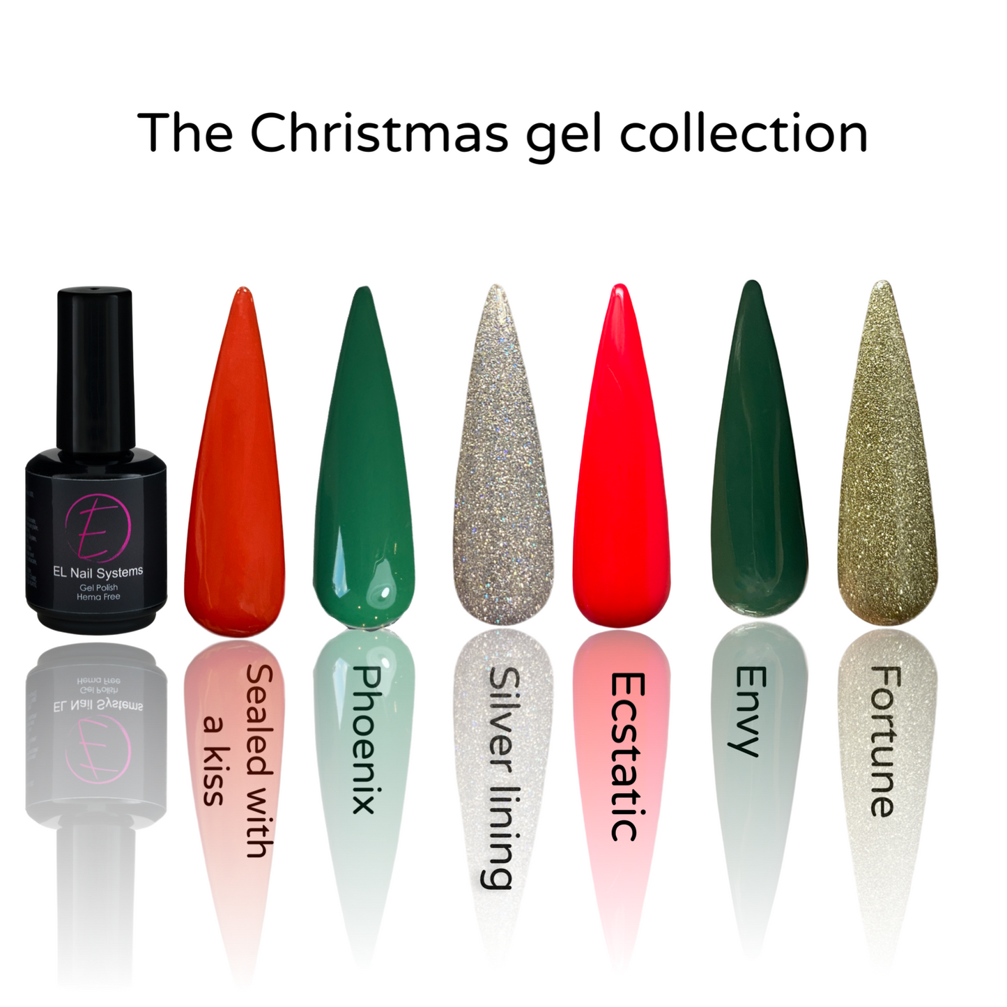 The Christmas Gel Collection