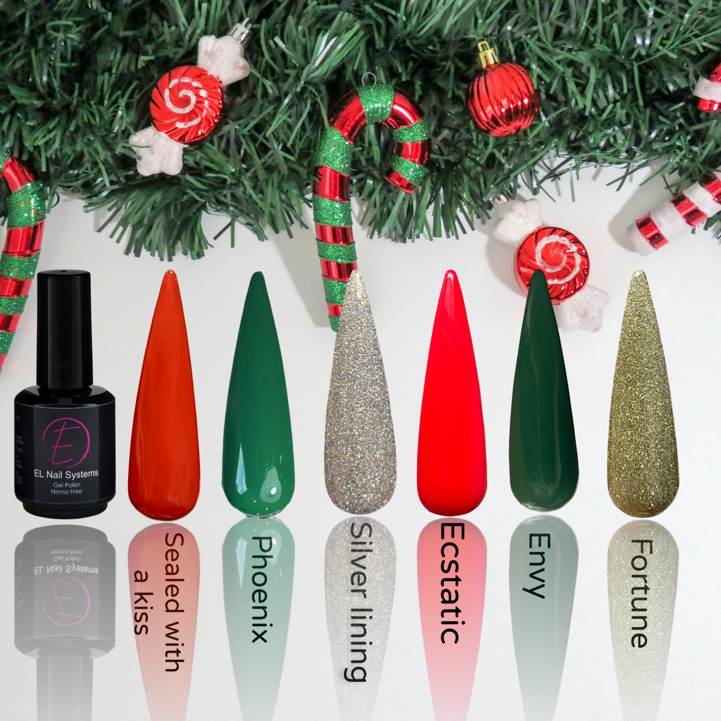 The Christmas Gel Collection