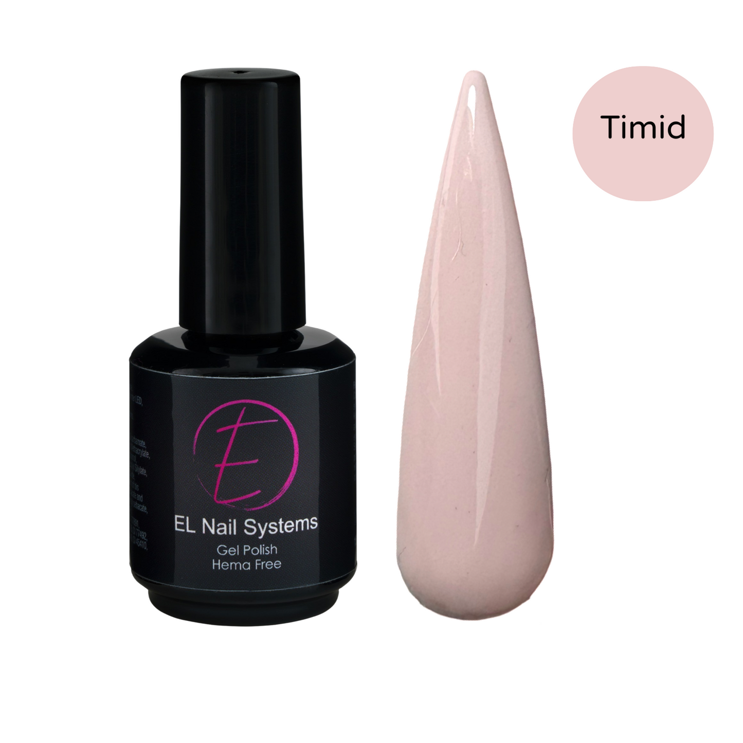 Timid Gel Polish