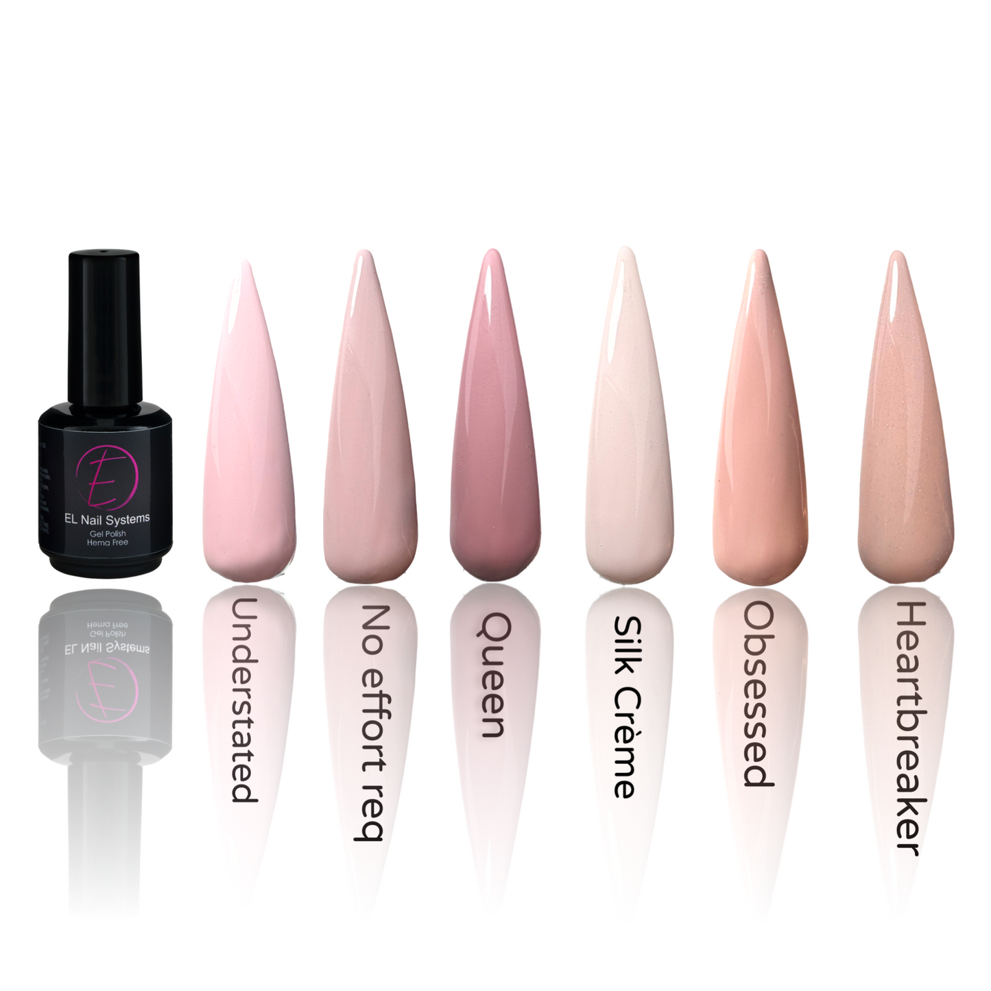 The Nude Pink Gel Collection