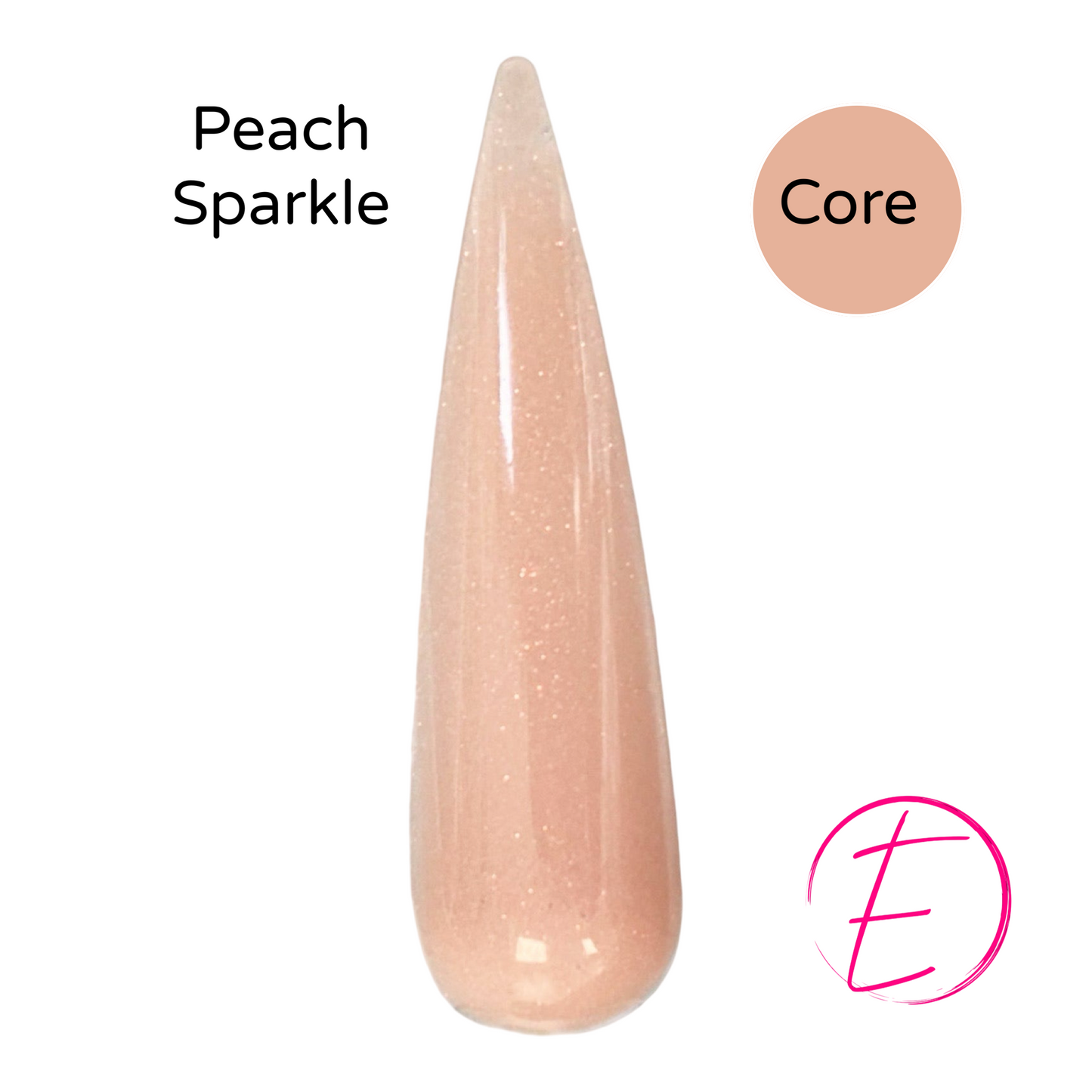 Peach Sparkle