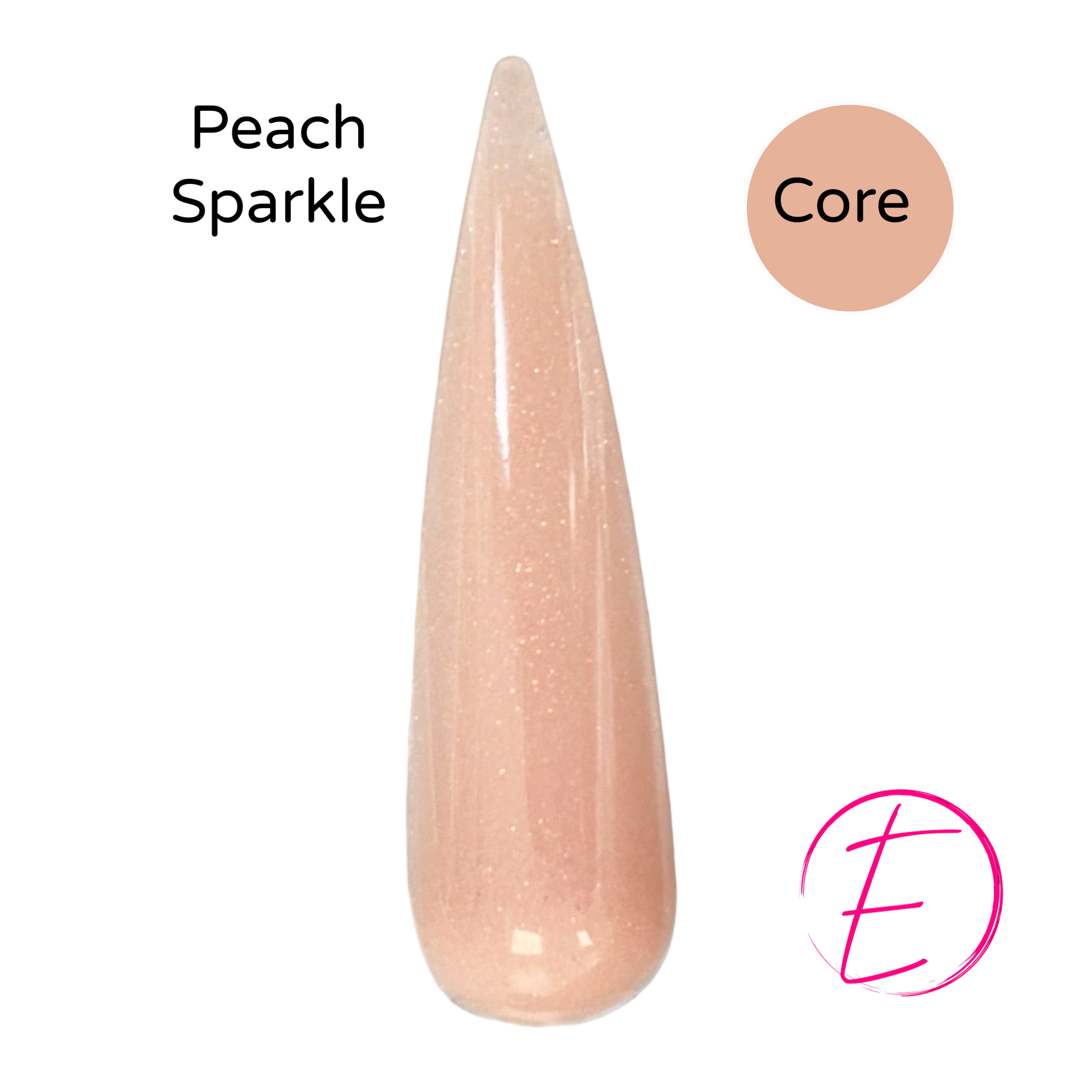 Peach Sparkle