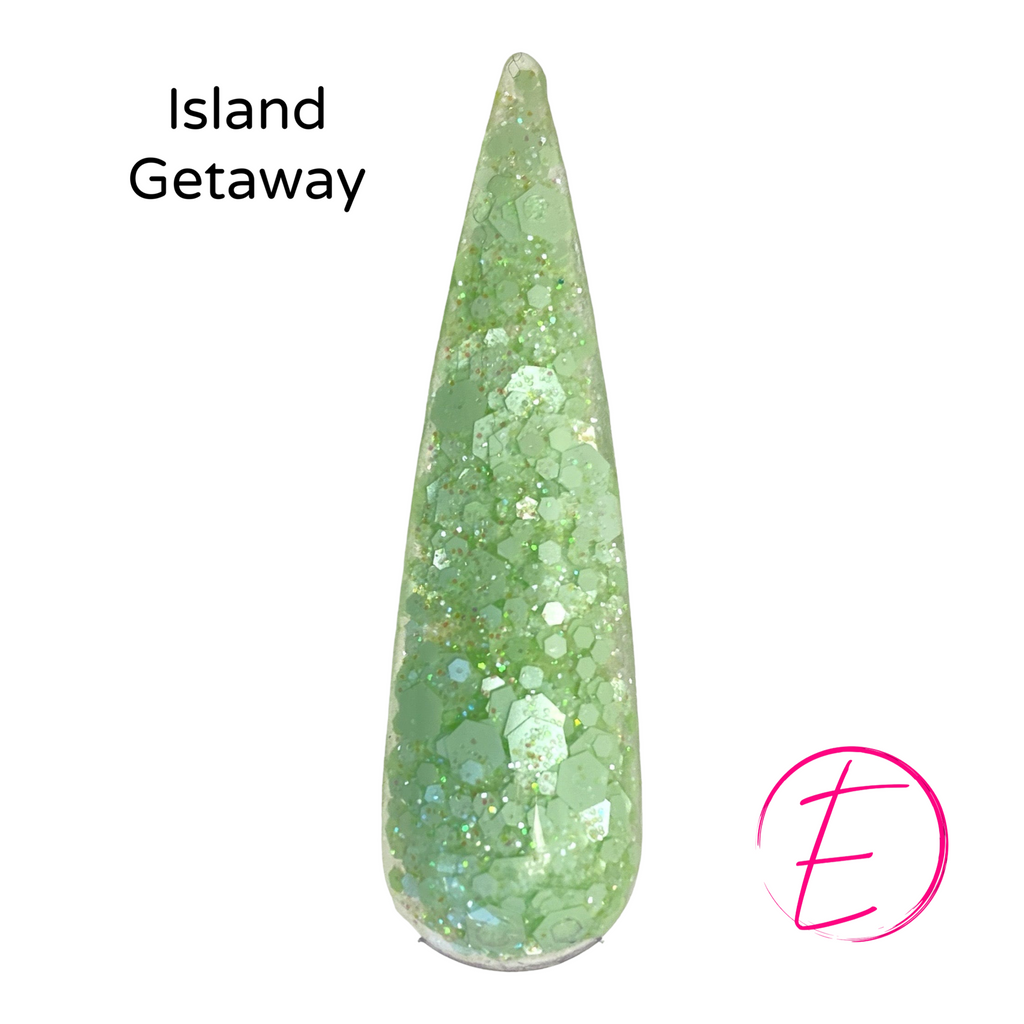 Island Getaway Acrylic Powder