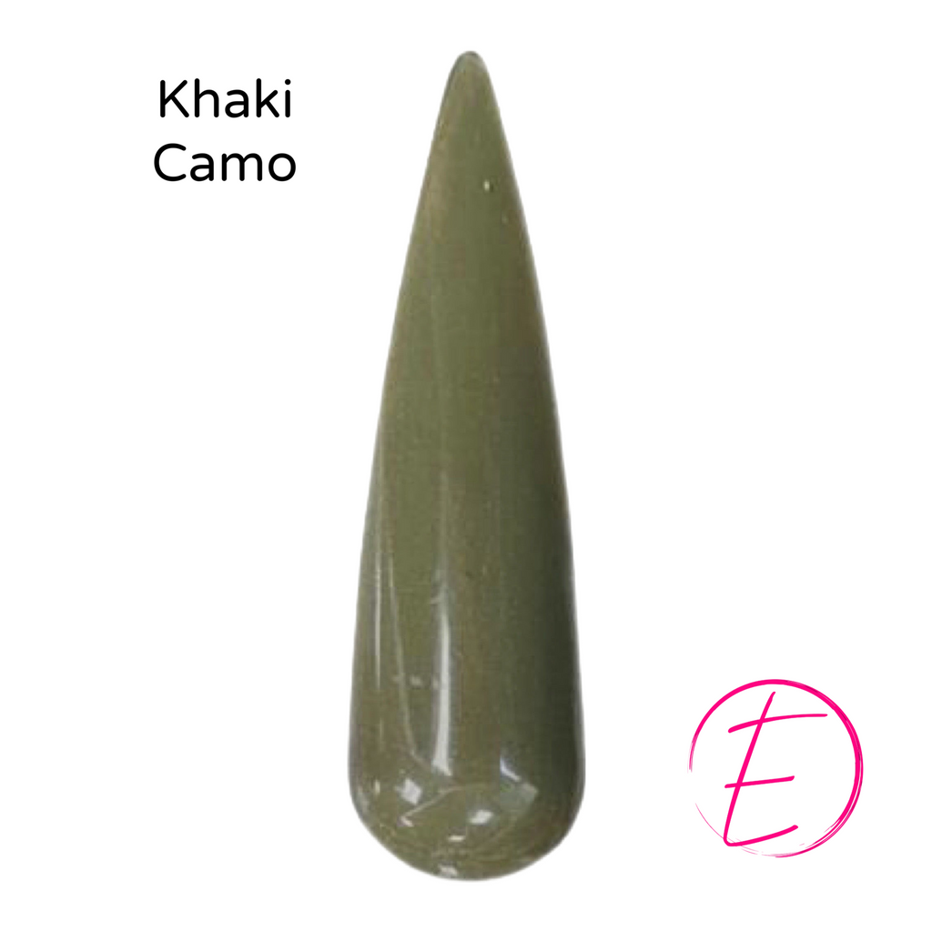 Khaki Camo Acrylic Powder