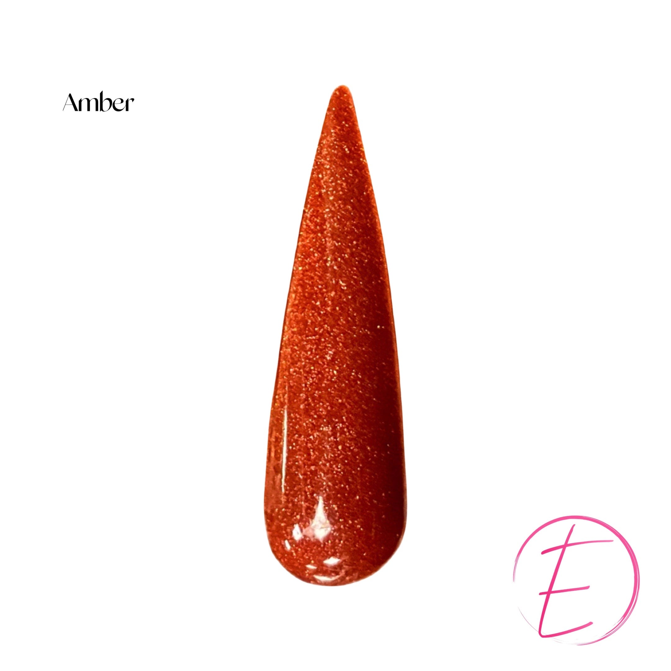 Amber Acrylic Powder