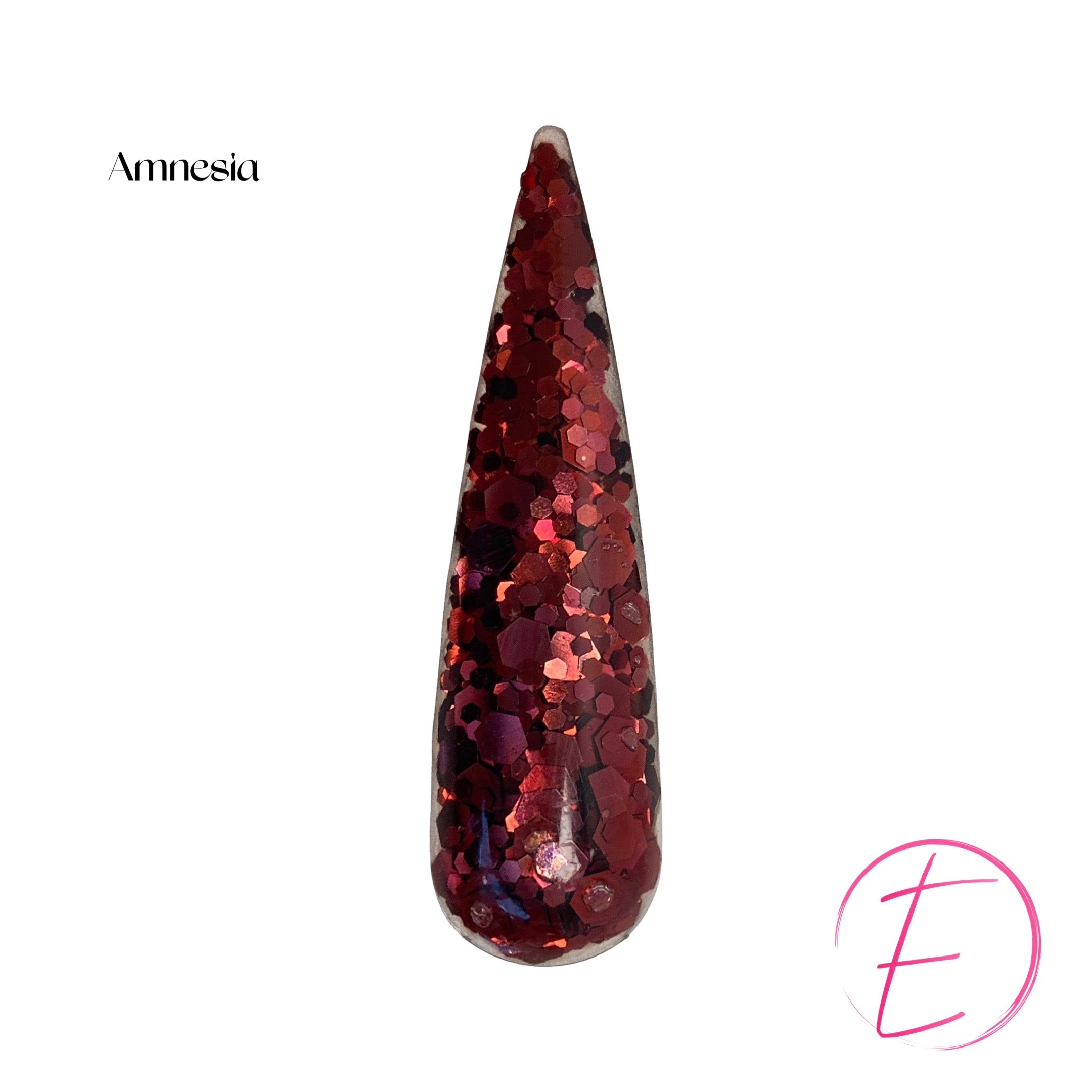 Amnesia Glitter Acrylic Powder
