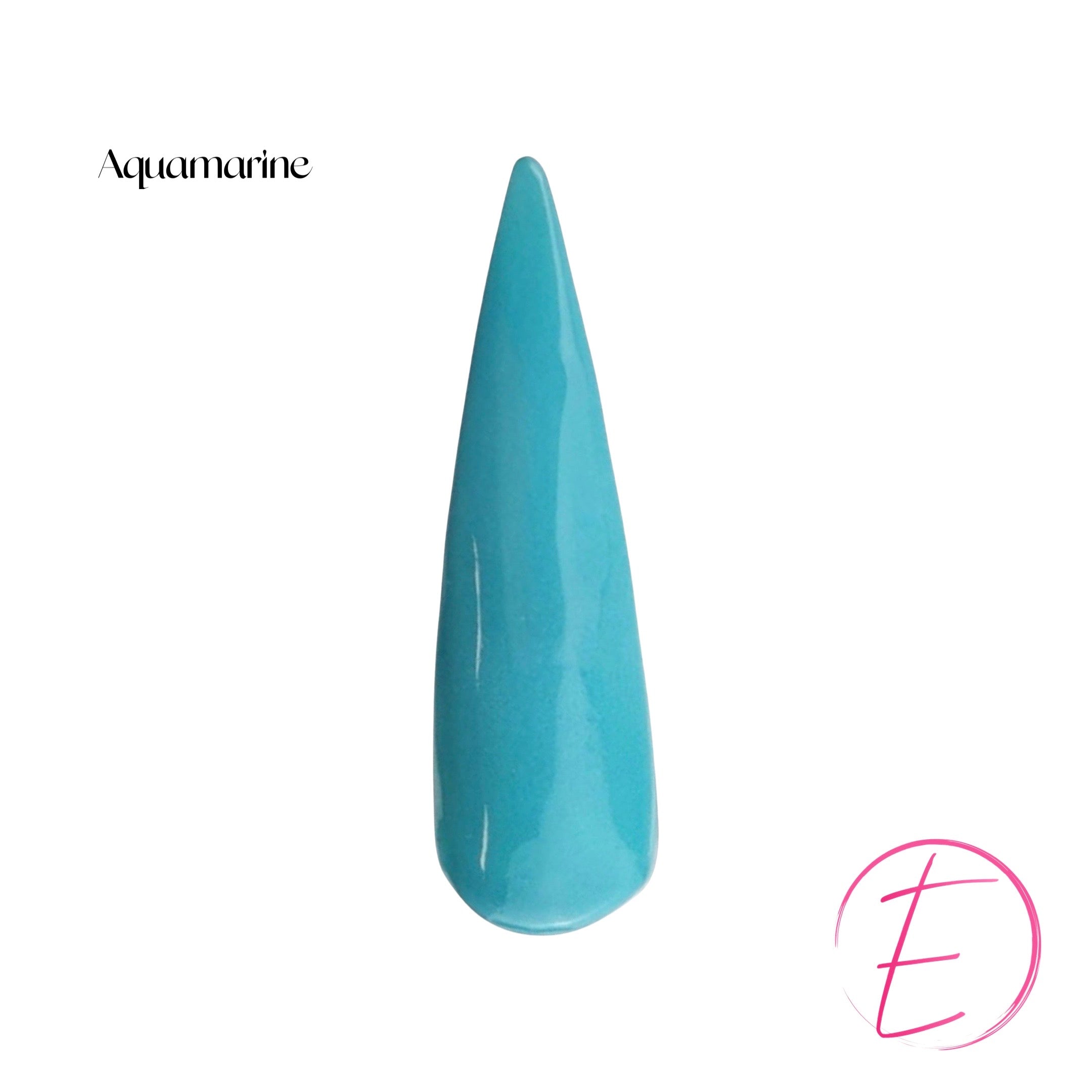 Aquamarine Acrylic Powder