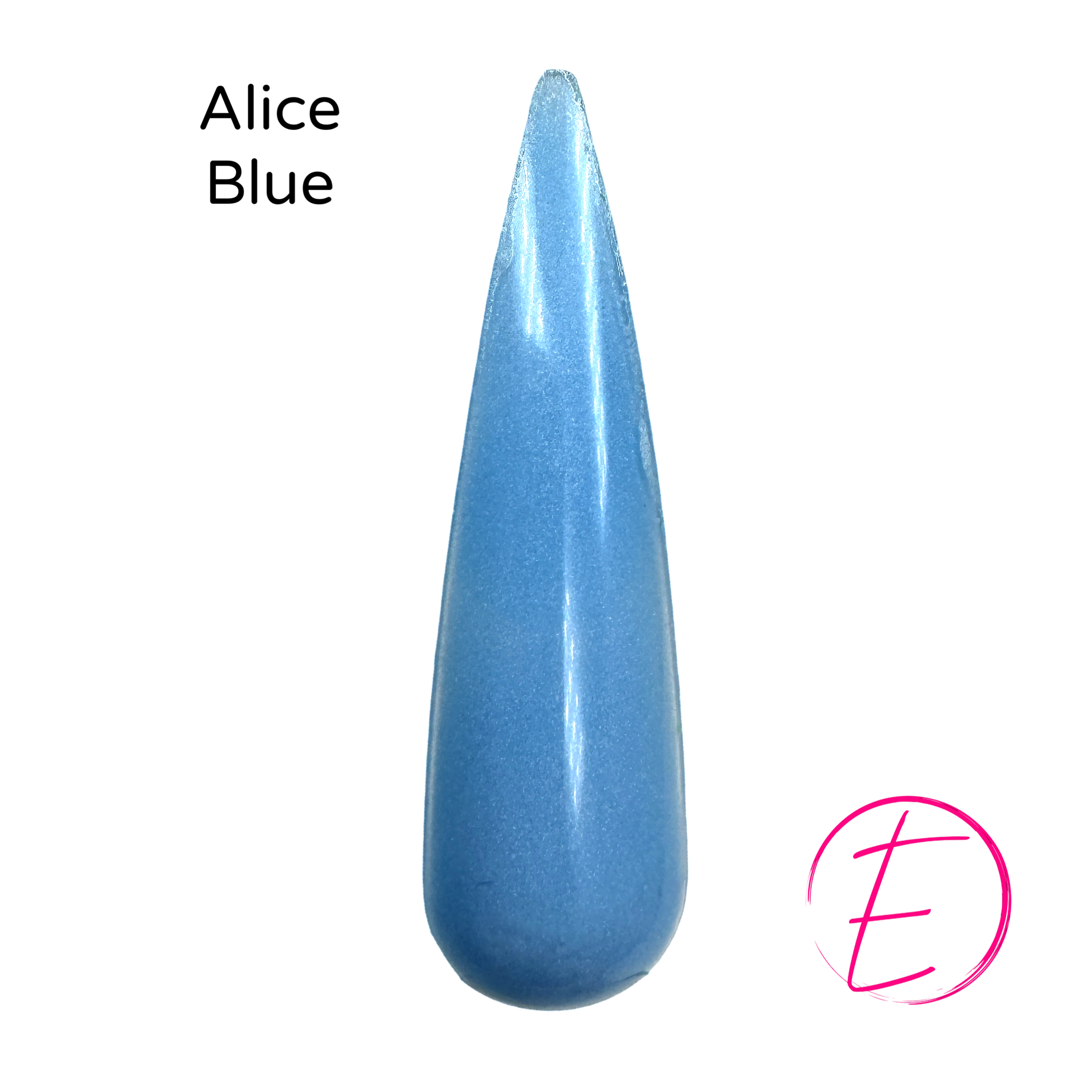 Alice Blue Acrylic Powder